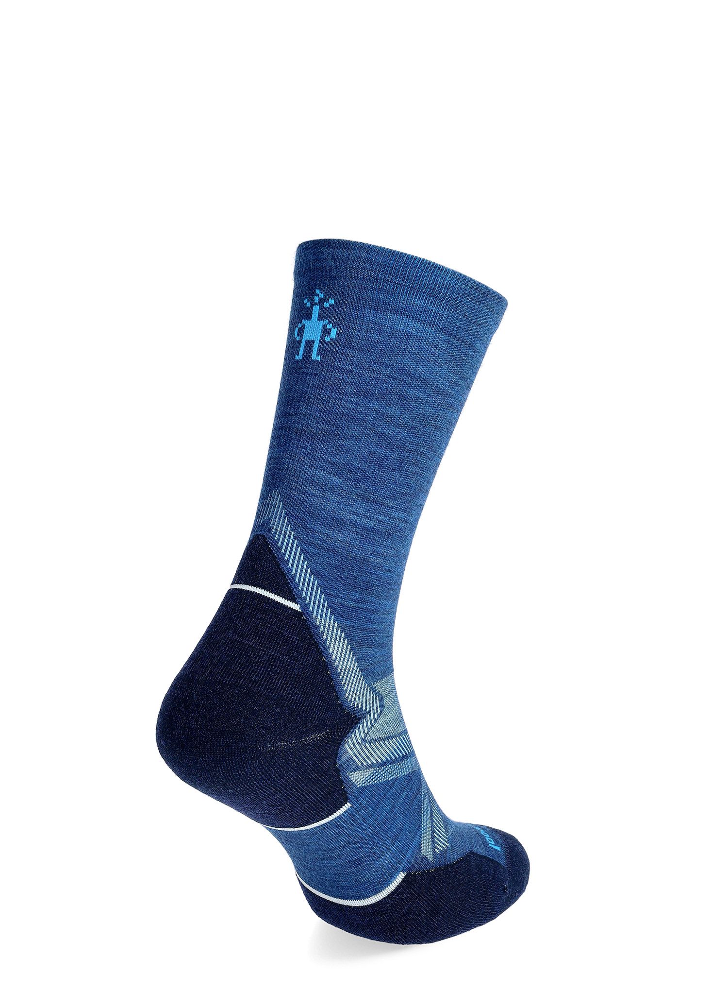 Merino čarape Smartwool Run TC Cold Crw - alpine blue