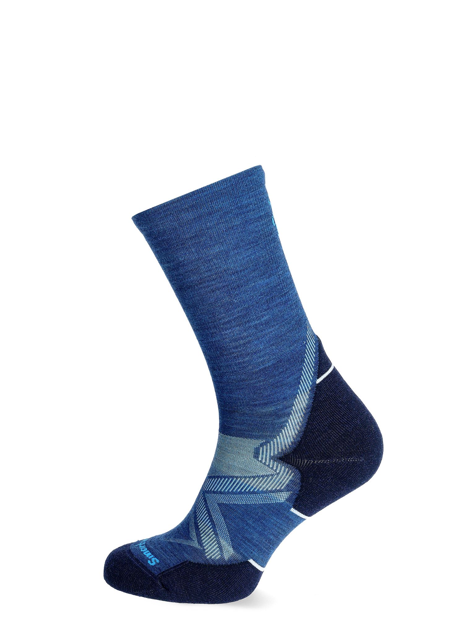 Merino čarape Smartwool Run TC Cold Crw - alpine blue