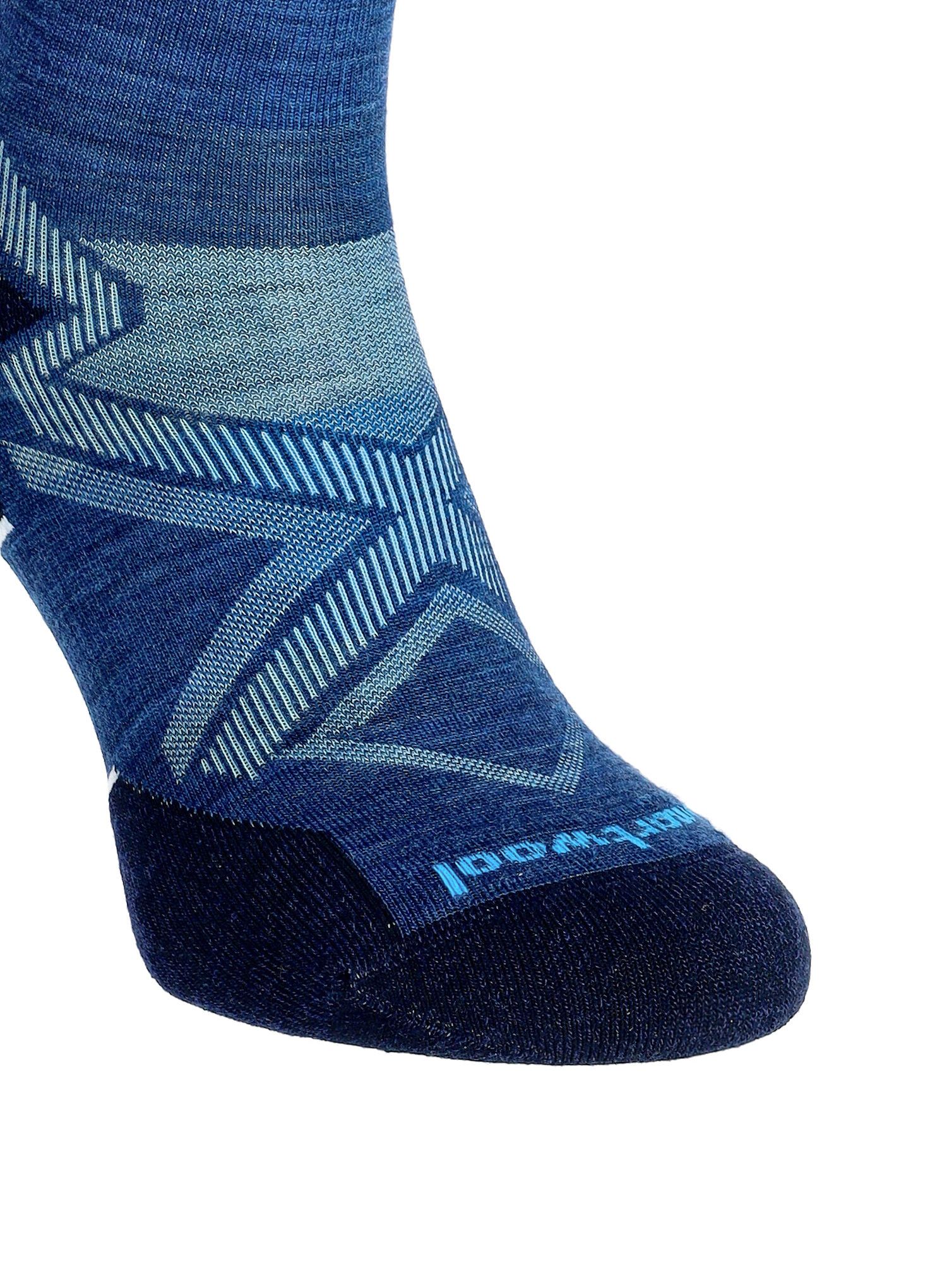Merino čarape Smartwool Run TC Cold Crw - alpine blue