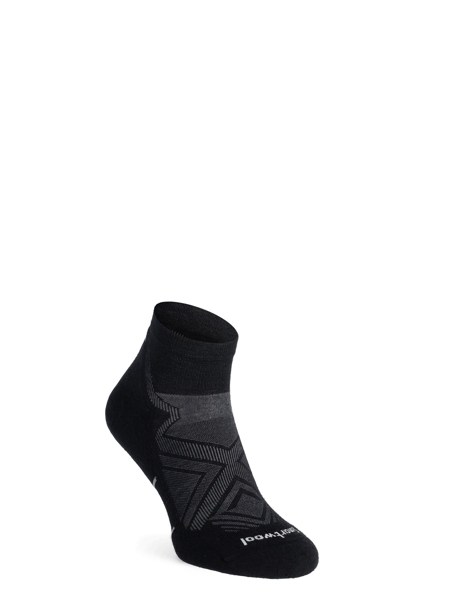 Čarape za trčanje Smartwool Run Targeted Cushion Ankle Socks - black