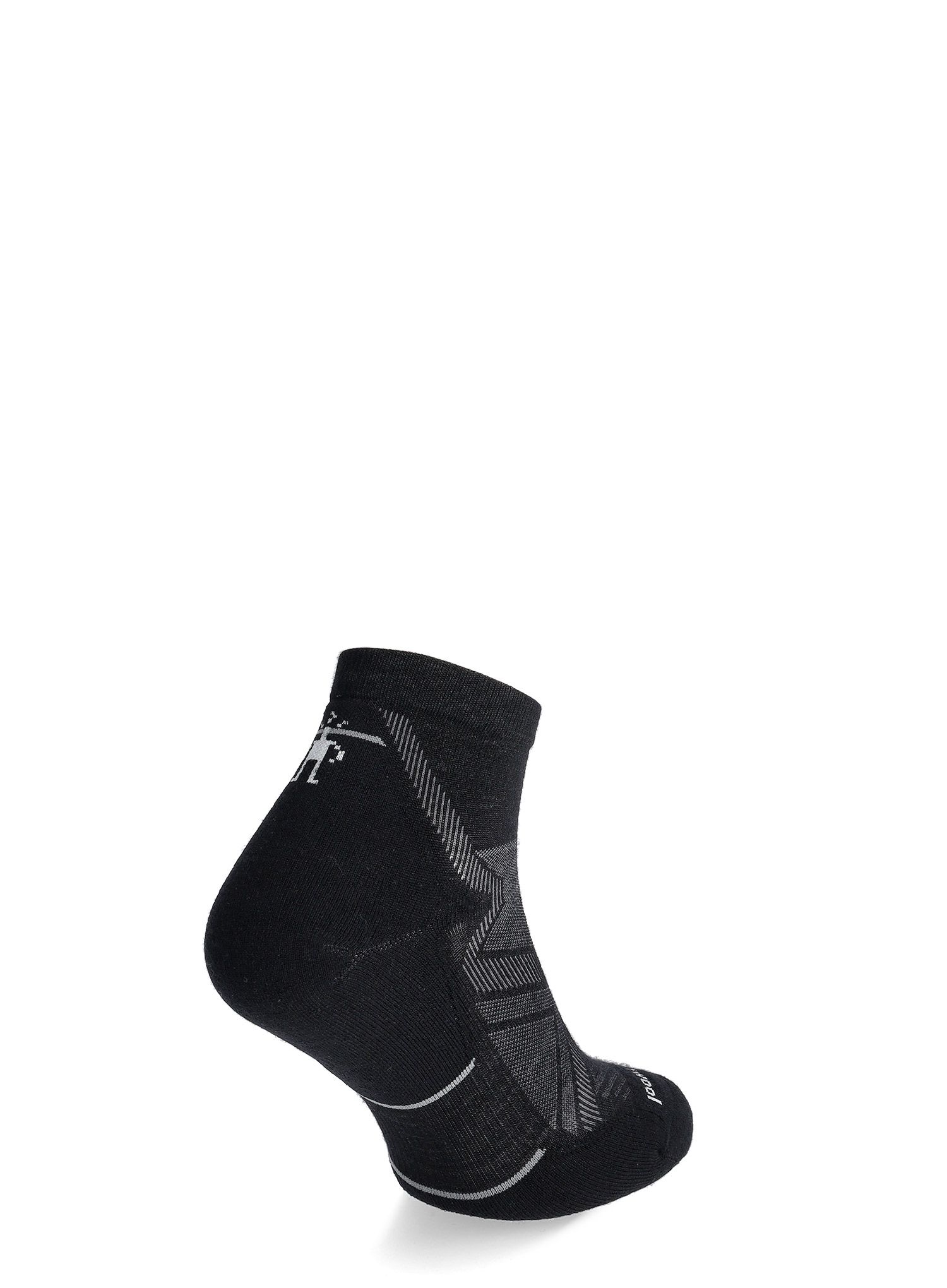 Čarape za trčanje Smartwool Run Targeted Cushion Ankle Socks - black