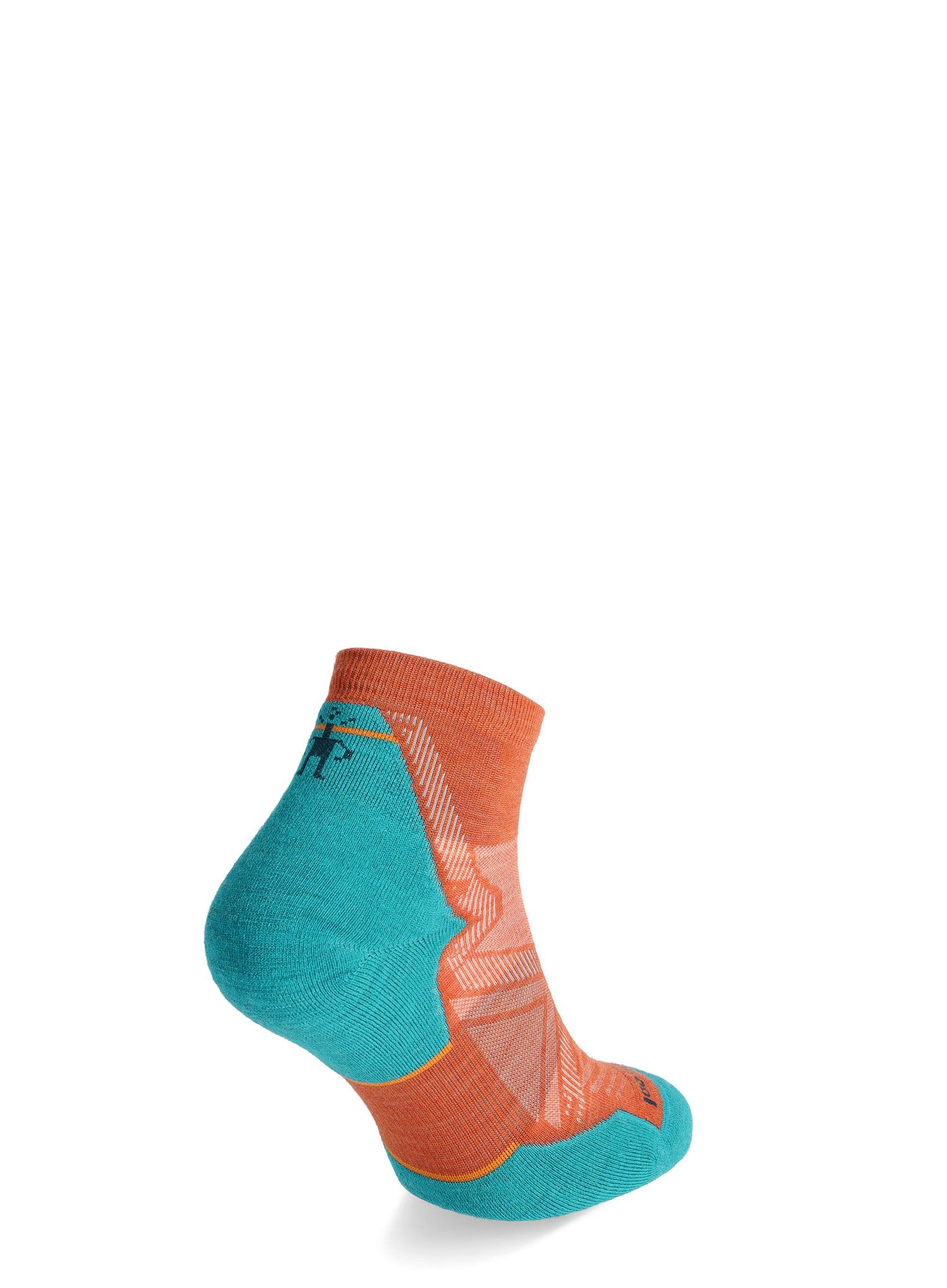 Čarape za trčanje Smartwool Run Targeted Cushion Ankle Socks - orange rust