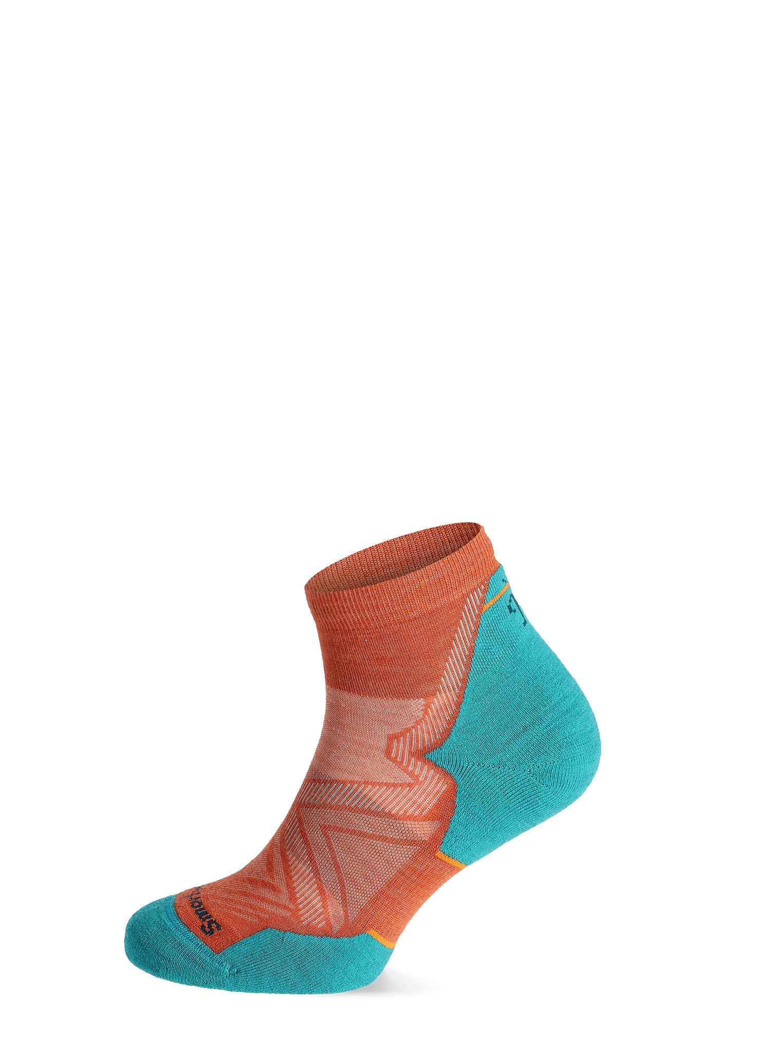 Čarape za trčanje Smartwool Run Targeted Cushion Ankle Socks - orange rust