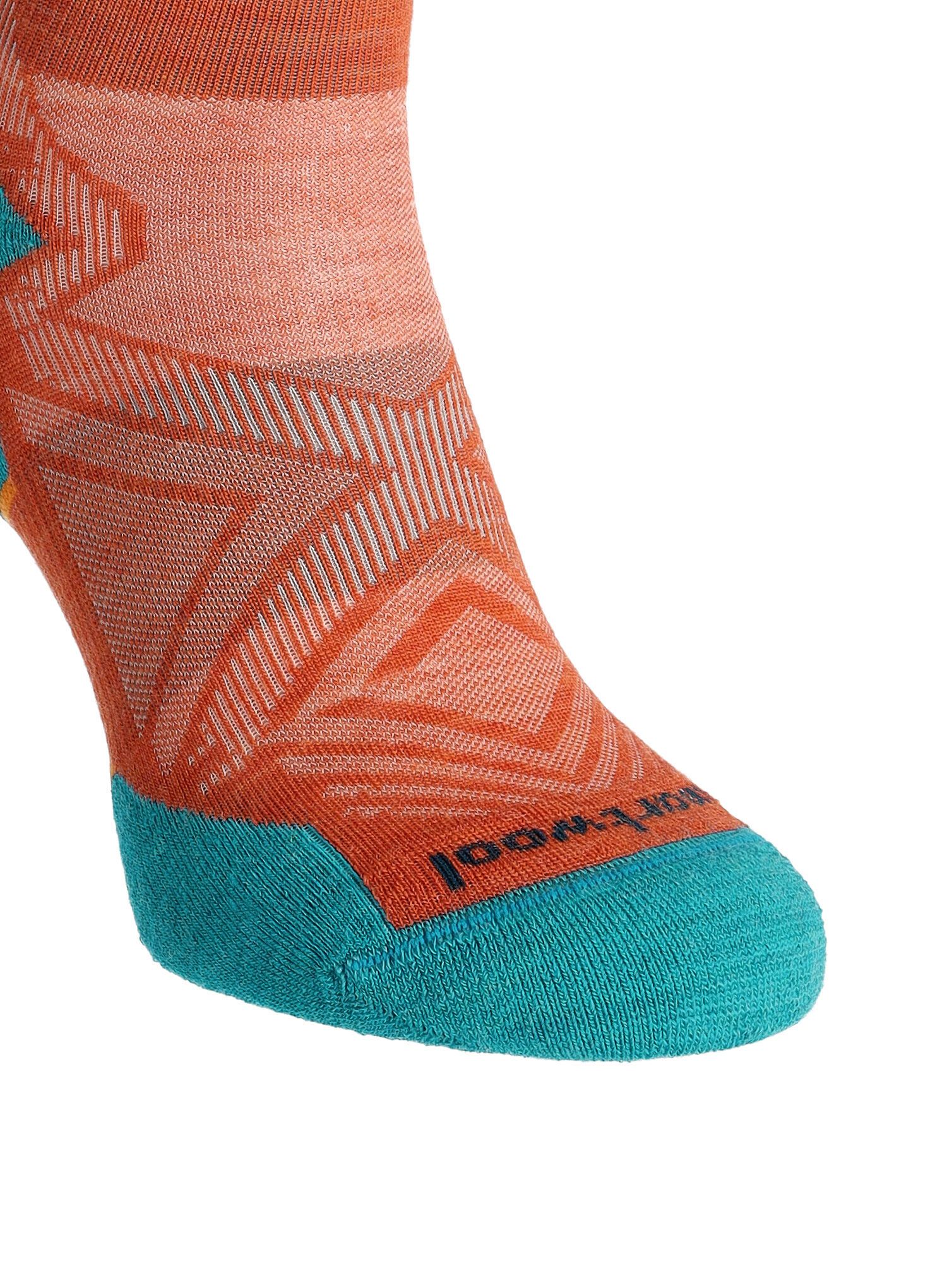 Čarape za trčanje Smartwool Run Targeted Cushion Ankle Socks - orange rust