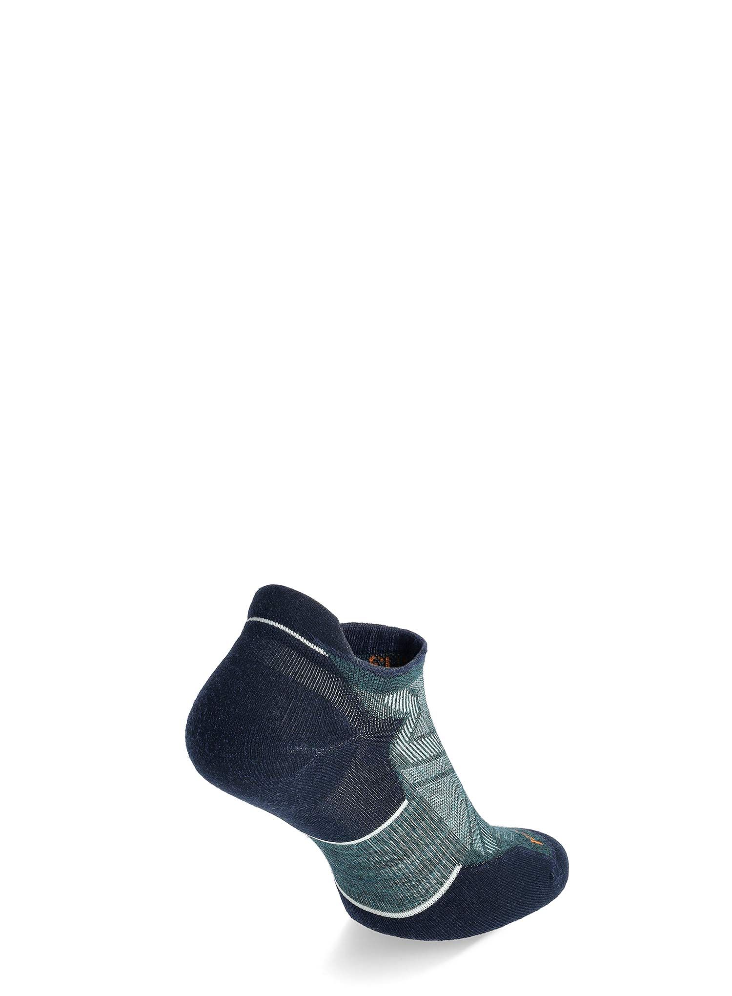 Ženske merino čarape Smartwool Run Targeted Cushion Low Socks - twilight blue