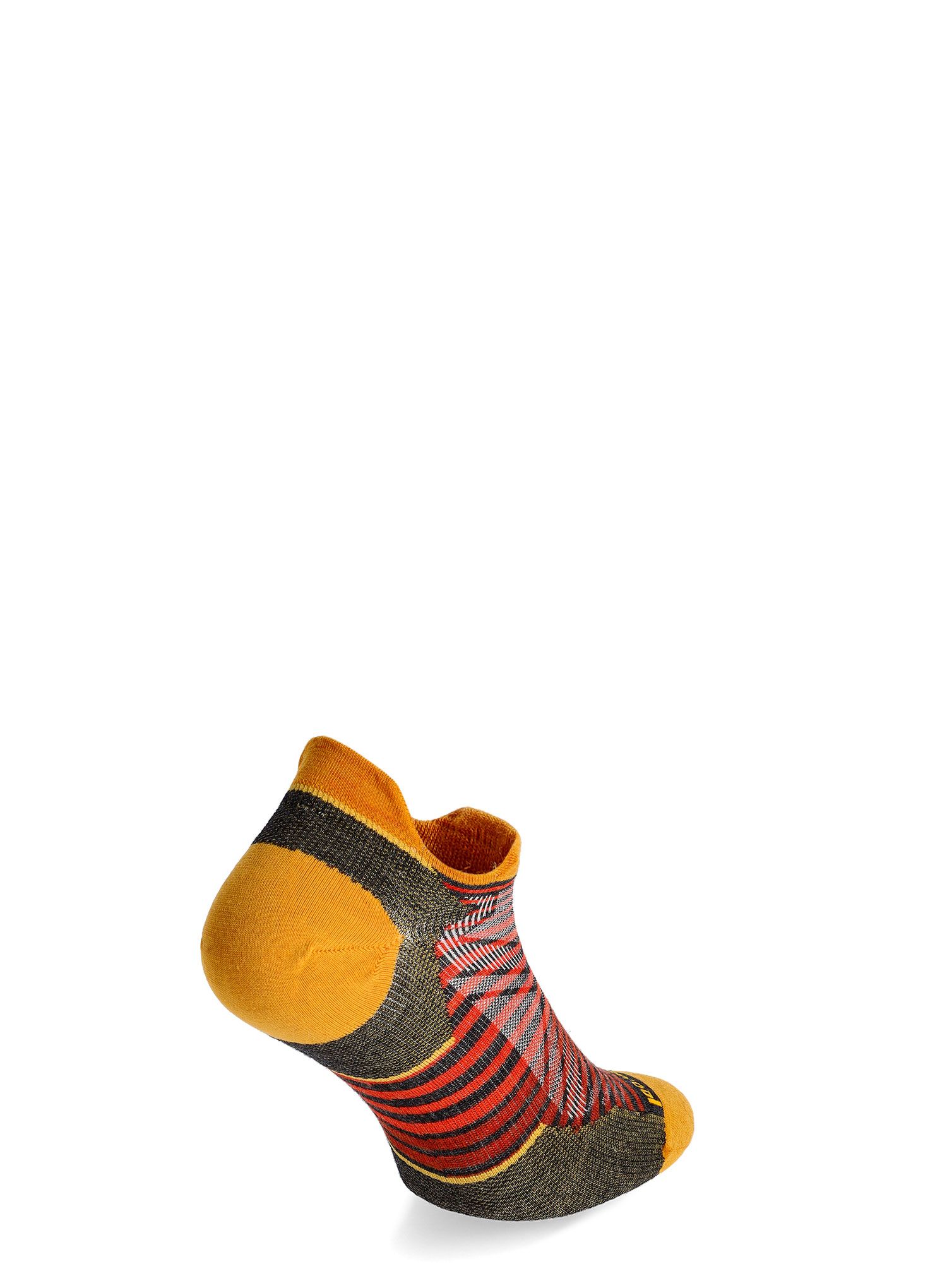 Čarape Smartwool Run Zero Cushion Low Ankle Pattern Socks - charcoal