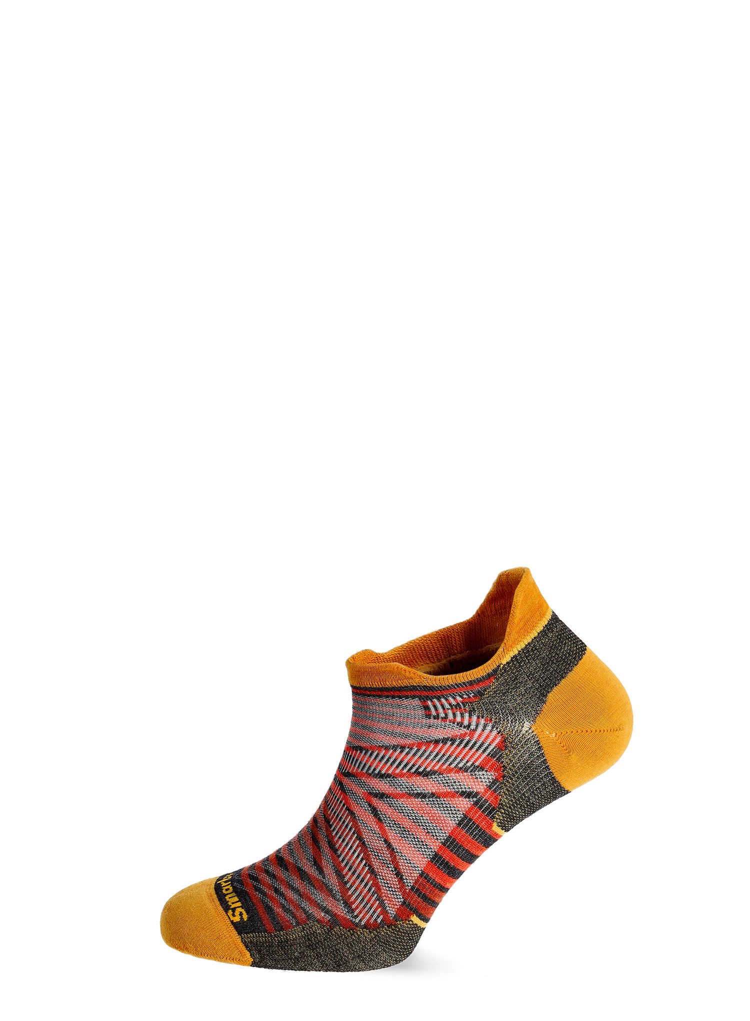 Čarape Smartwool Run Zero Cushion Low Ankle Pattern Socks - charcoal