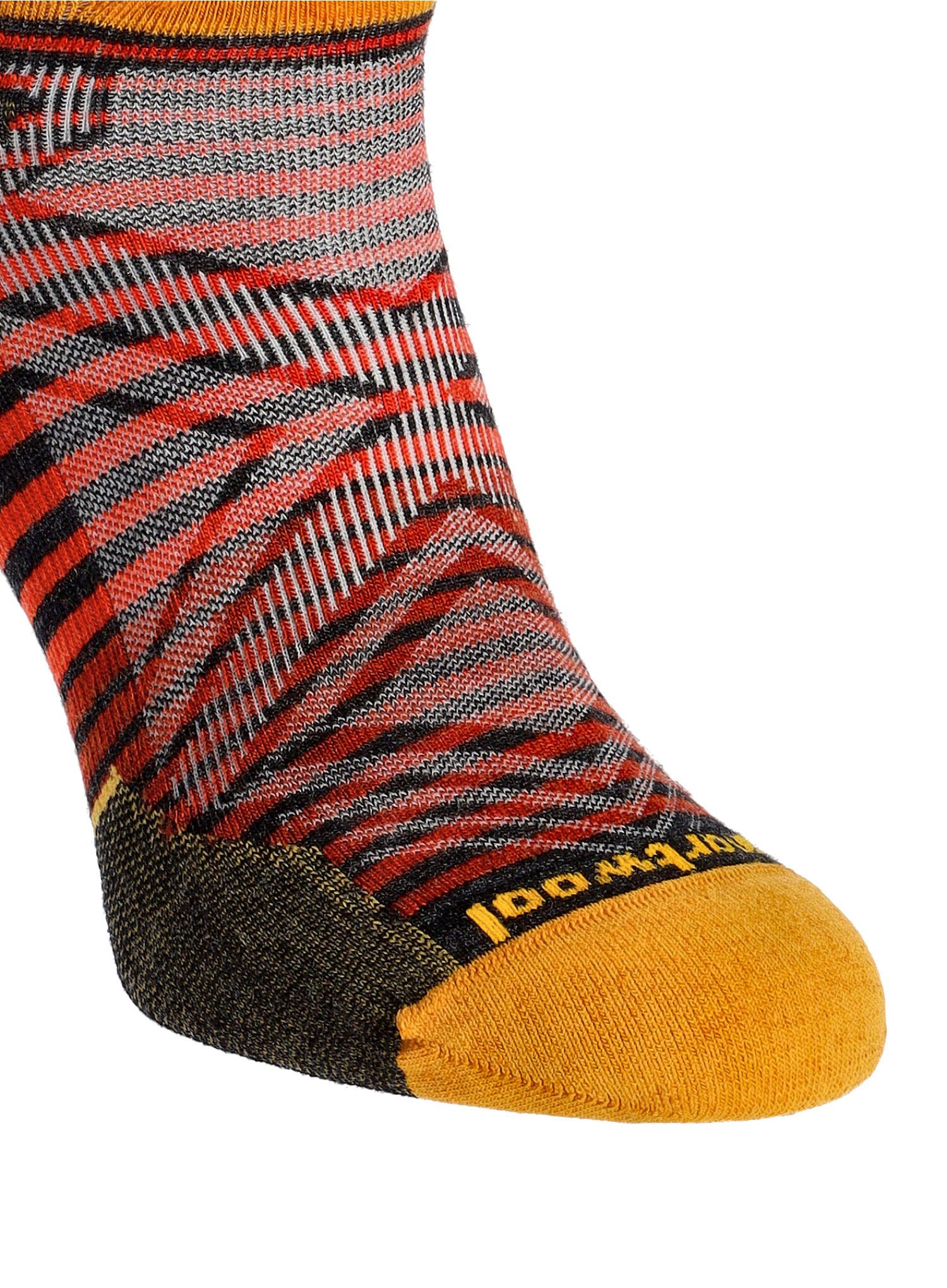 Čarape Smartwool Run Zero Cushion Low Ankle Pattern Socks - charcoal