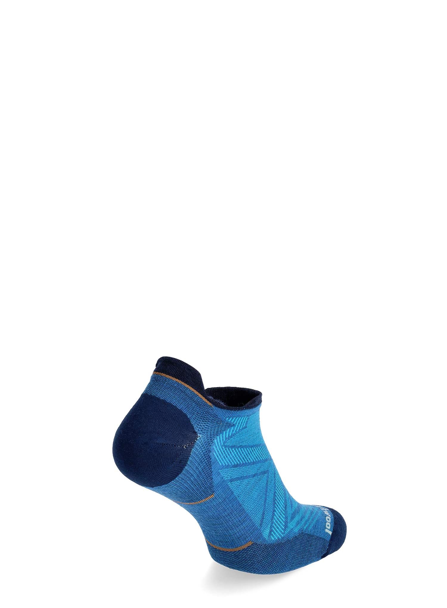 Čarape za trčanje Smartwool Run Zero Cushion Low Ankle Socks - laguna blue