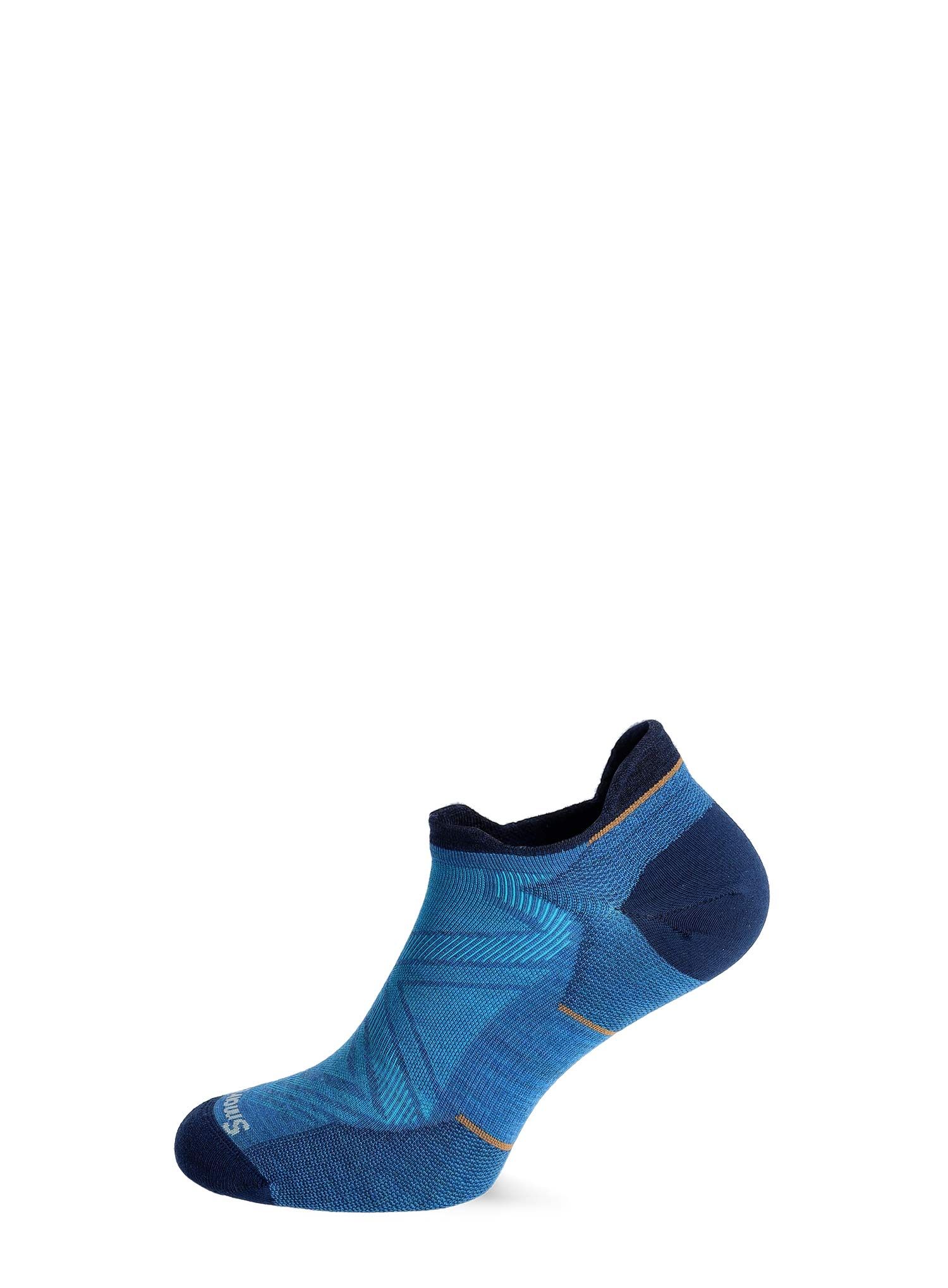 Čarape za trčanje Smartwool Run Zero Cushion Low Ankle Socks - laguna blue