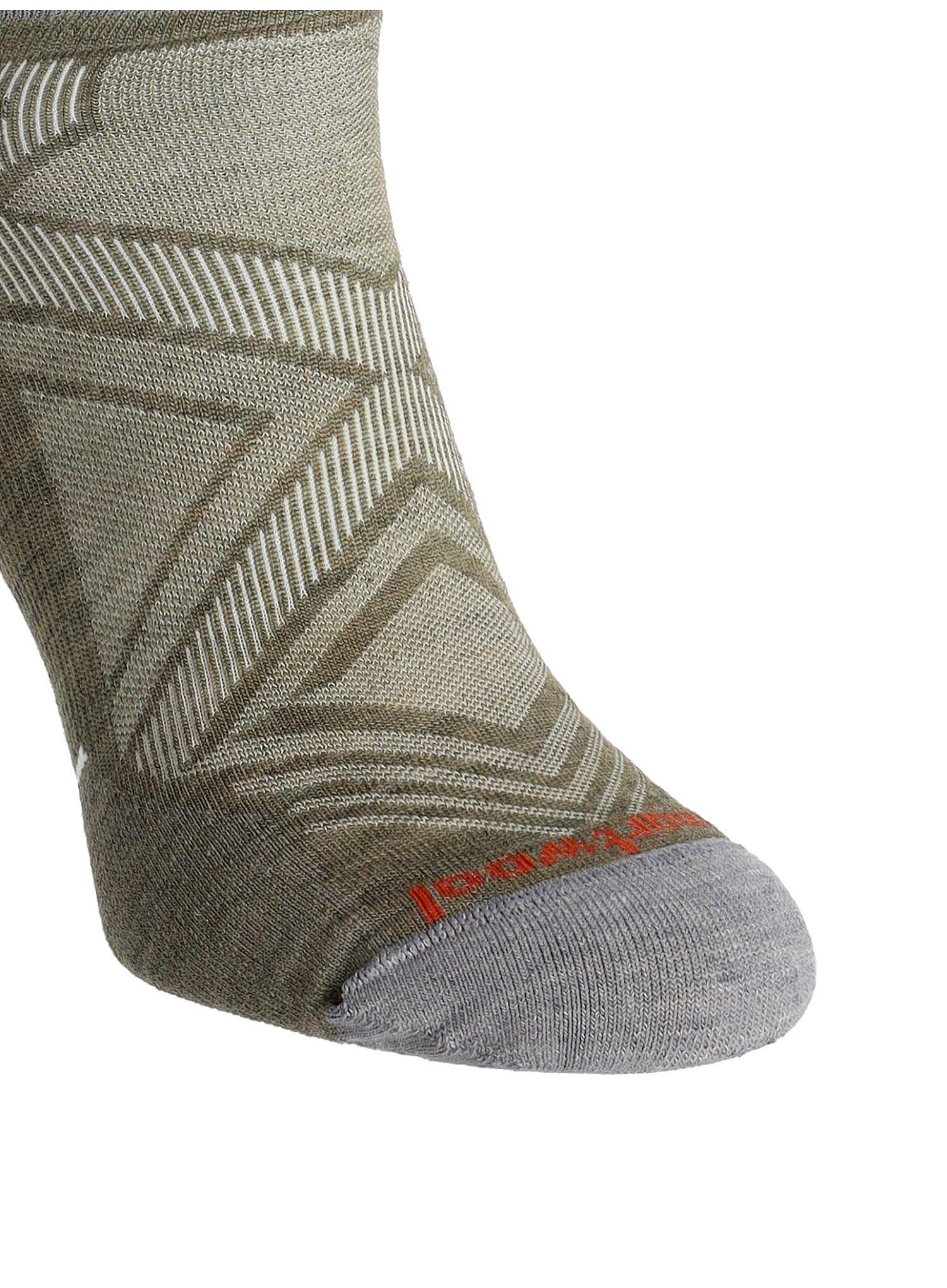 Čarape za trčanje Smartwool Run Zero Cushion Low Ankle Socks - winter moss