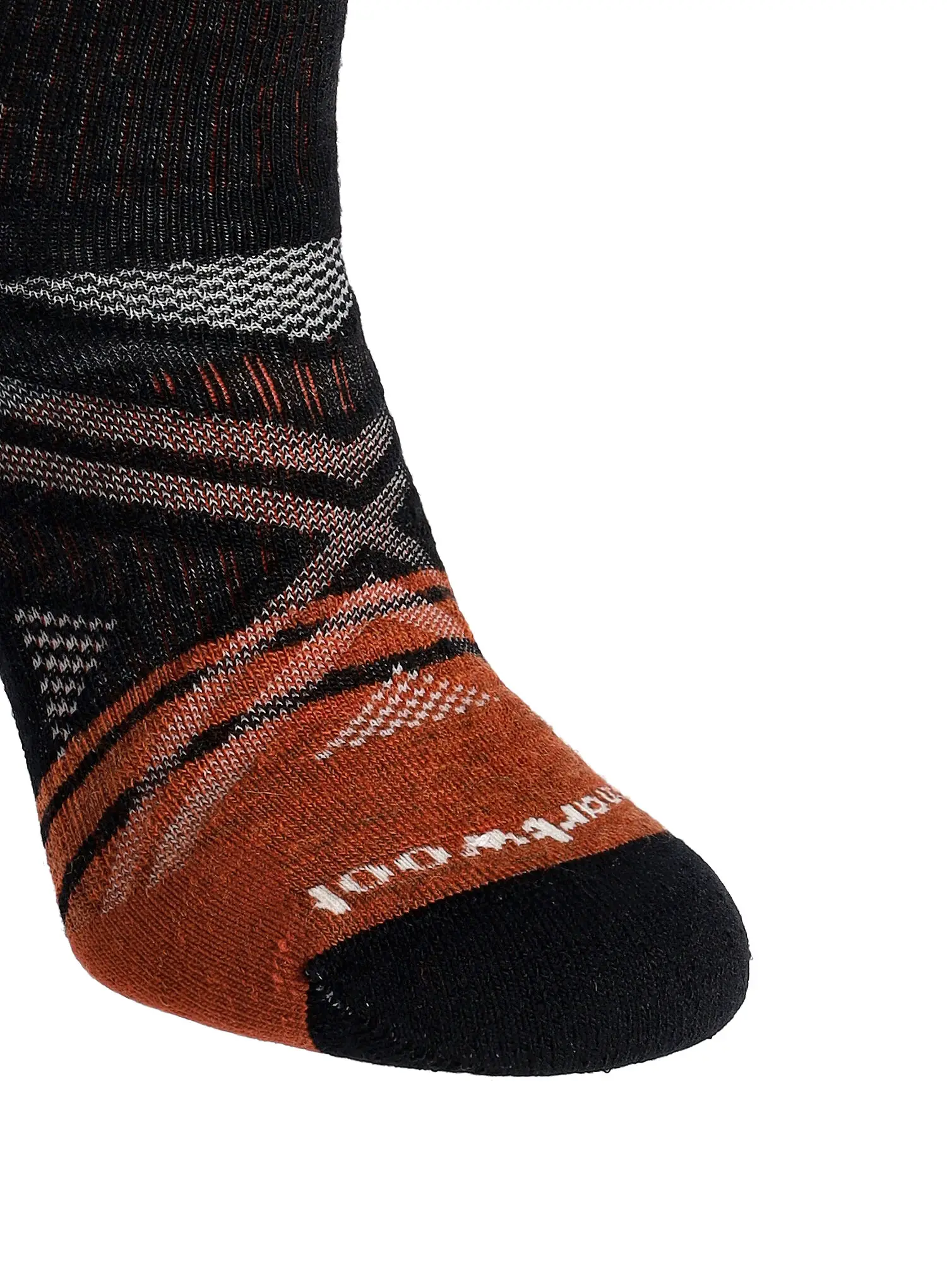 Skijaške čarape Smartwool Ski Full Cushion Midnight Ski Pattern OTC Socks - black