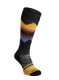 Ženske čarape Smartwool Ski TC Pattern OTC Socks - honey gold