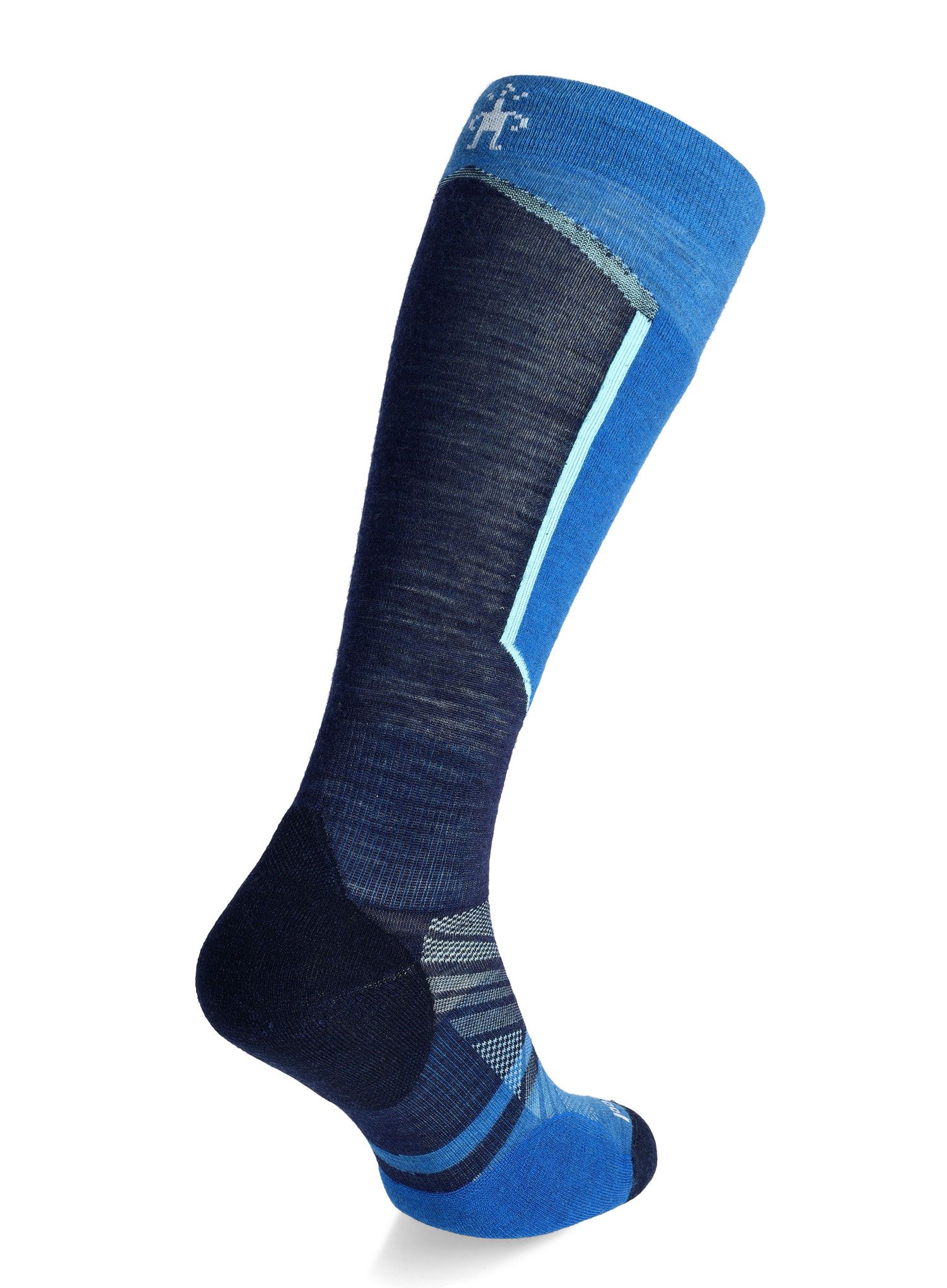 Čarape Smartwool Ski Targeted Cushion Extra Stretch OTC - laguna blue