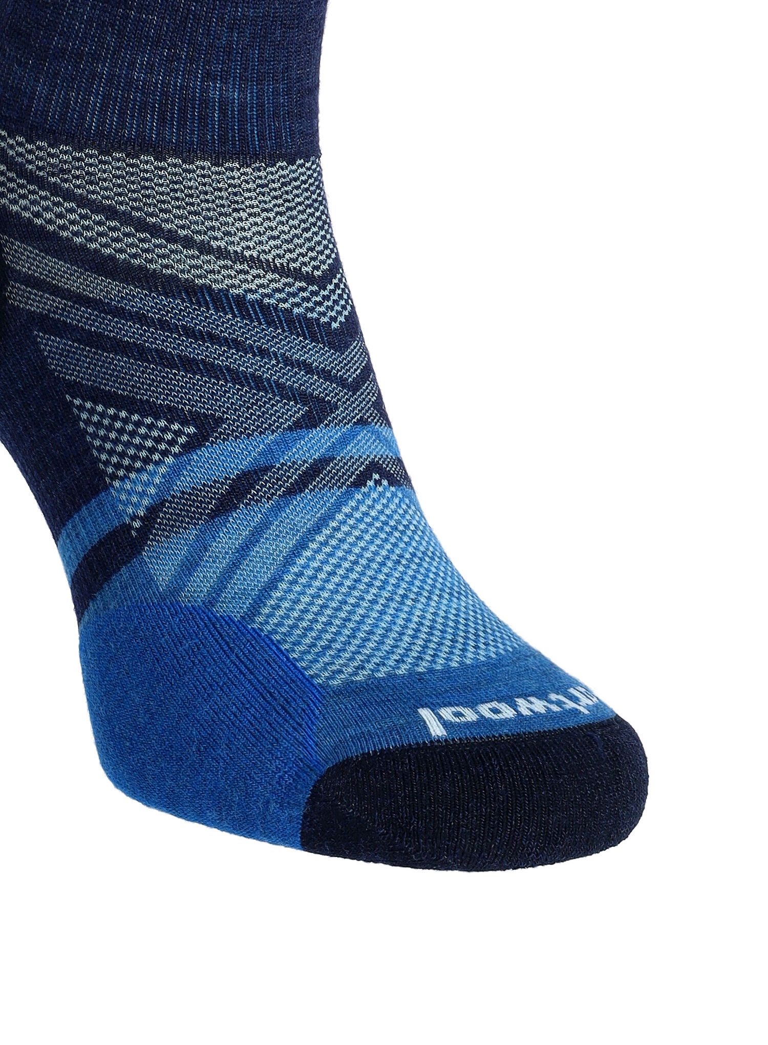 Čarape Smartwool Ski Targeted Cushion Extra Stretch OTC - laguna blue