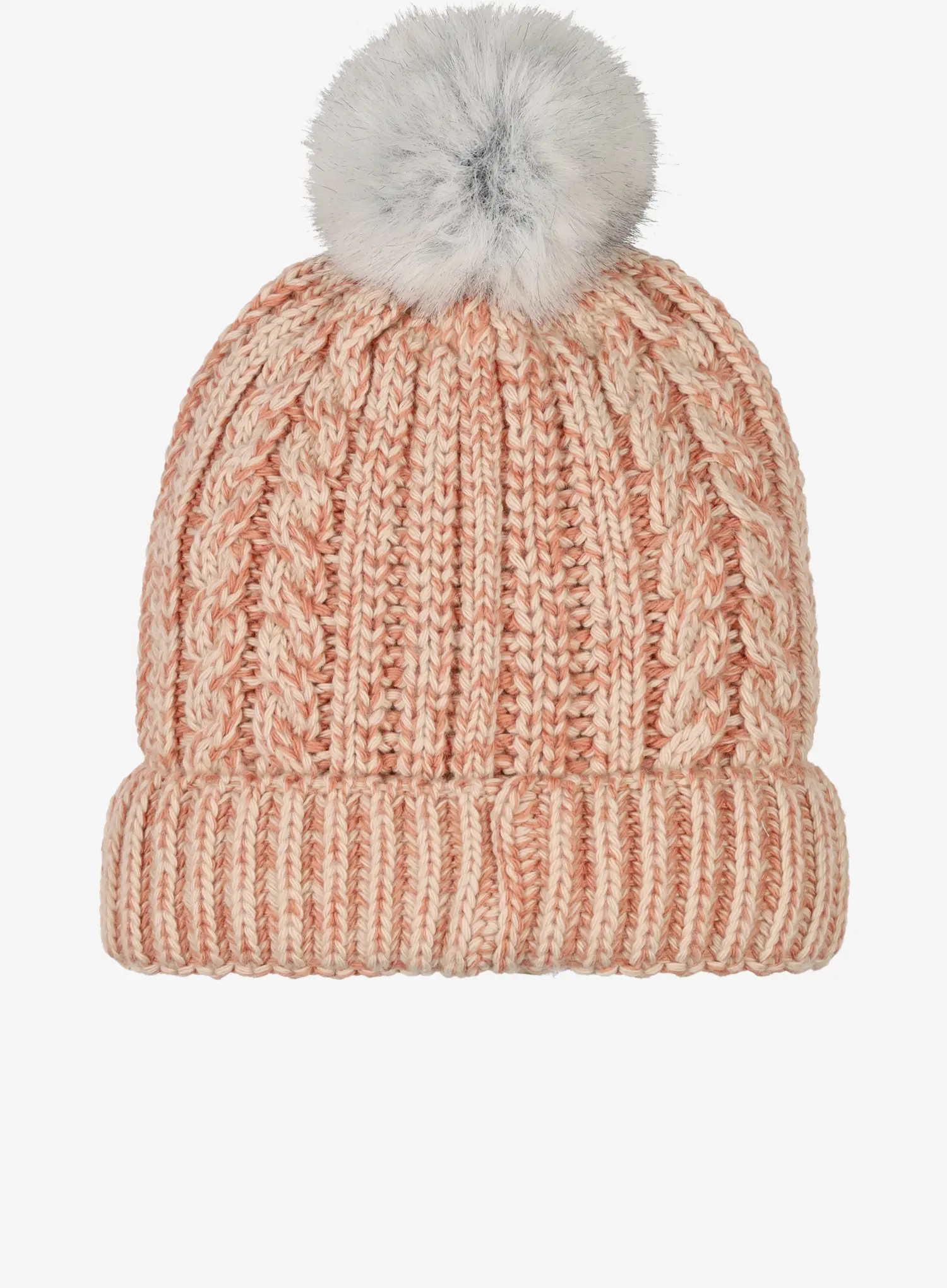 Ženska zimska kapa Smartwool Ski Town Hat - almond
