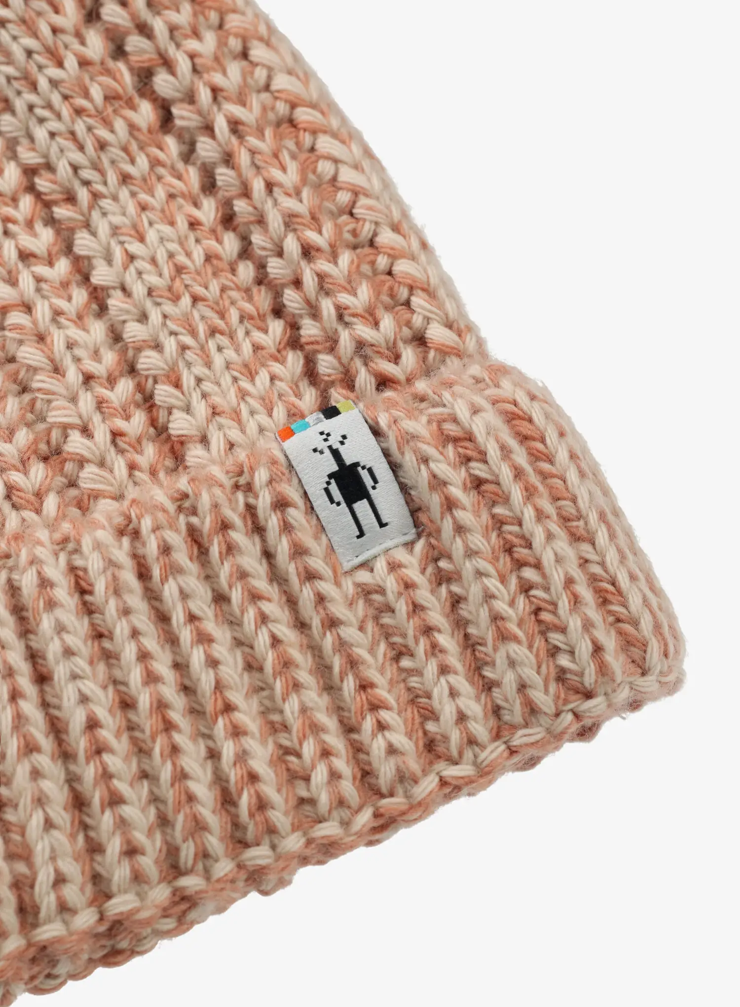 Ženska zimska kapa Smartwool Ski Town Hat - almond