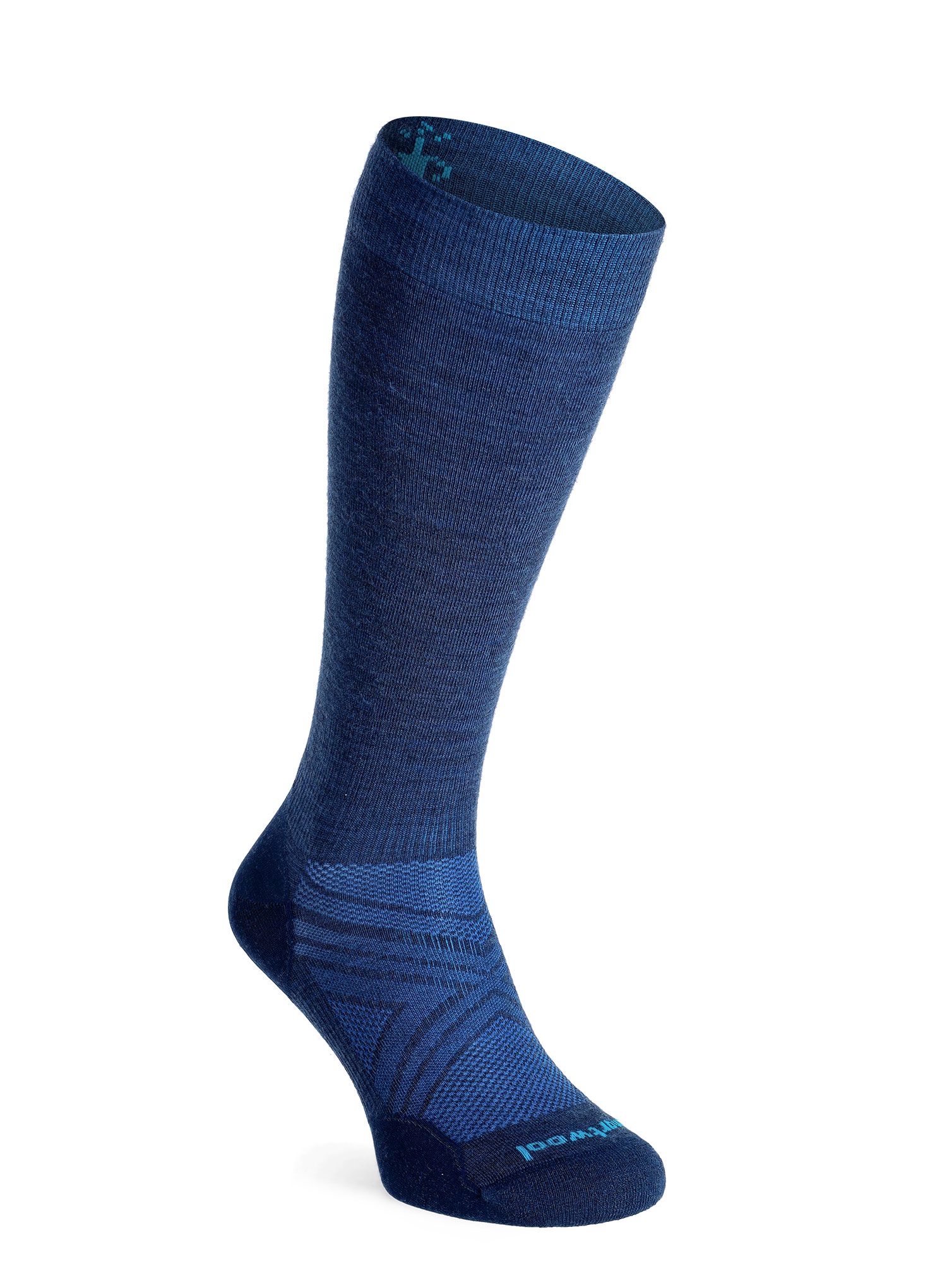 Skijaške čarape Smartwool Ski Zero Cushion Extra Stretch OTC  - alpine blue