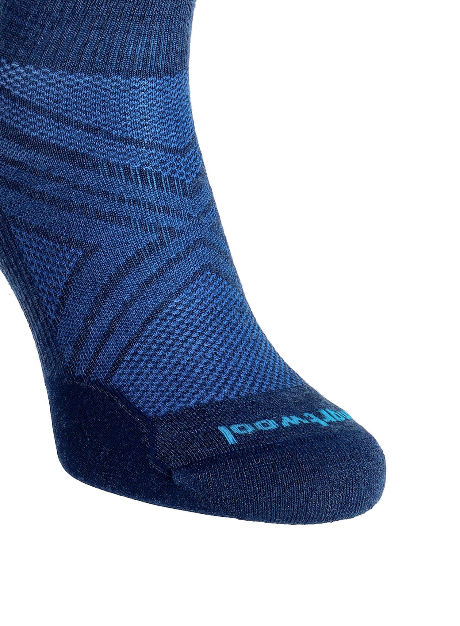 Skijaške čarape Smartwool Ski Zero Cushion Extra Stretch OTC  - alpine blue