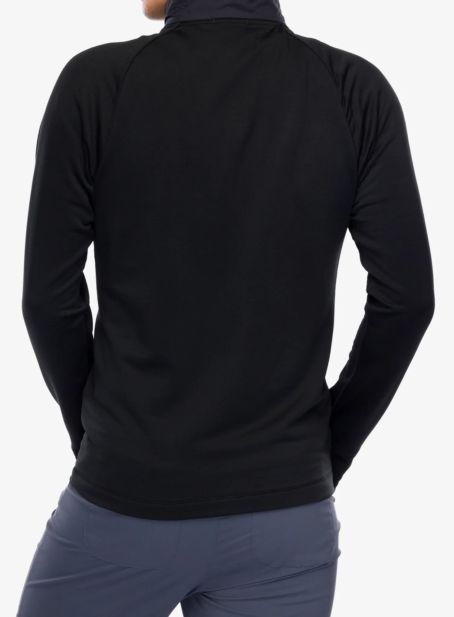 Hibridna jakna Smartwool Smartloft Jacket - black