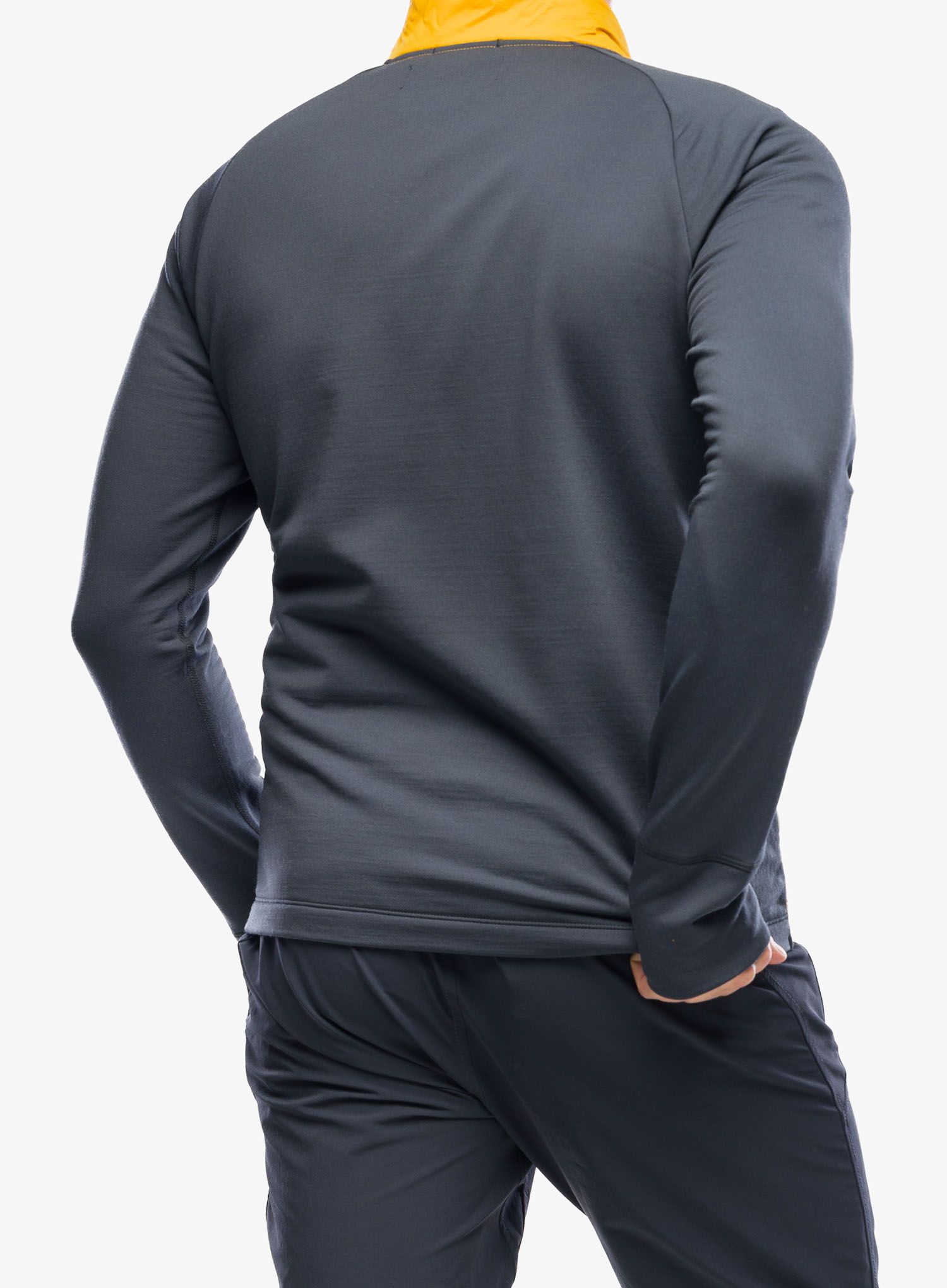Hibridna jakna Smartwool Smartloft Jacket - honey gold