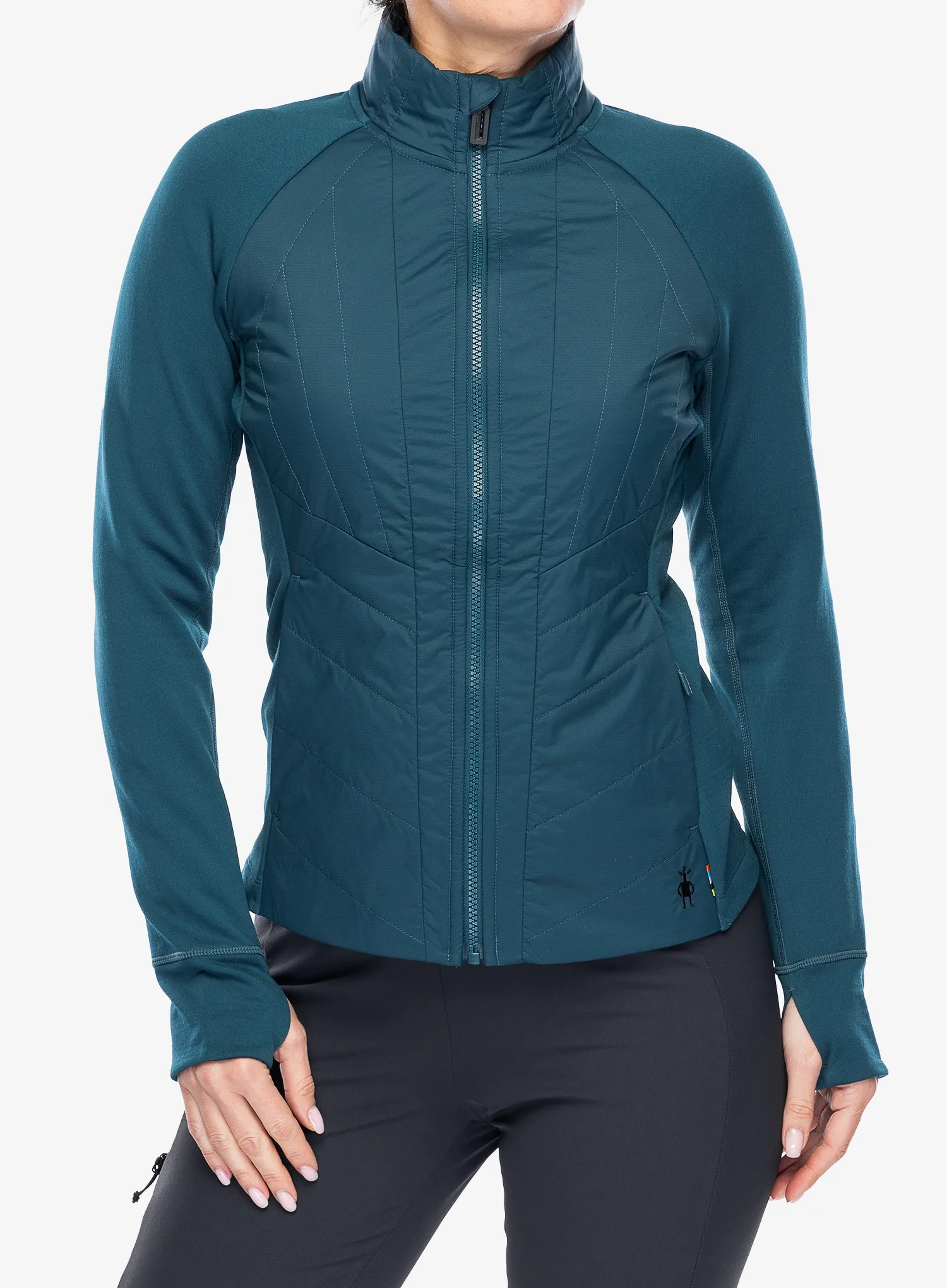 Ženska hibridna jakna Smartwool Smartloft Jacket - twilight blue