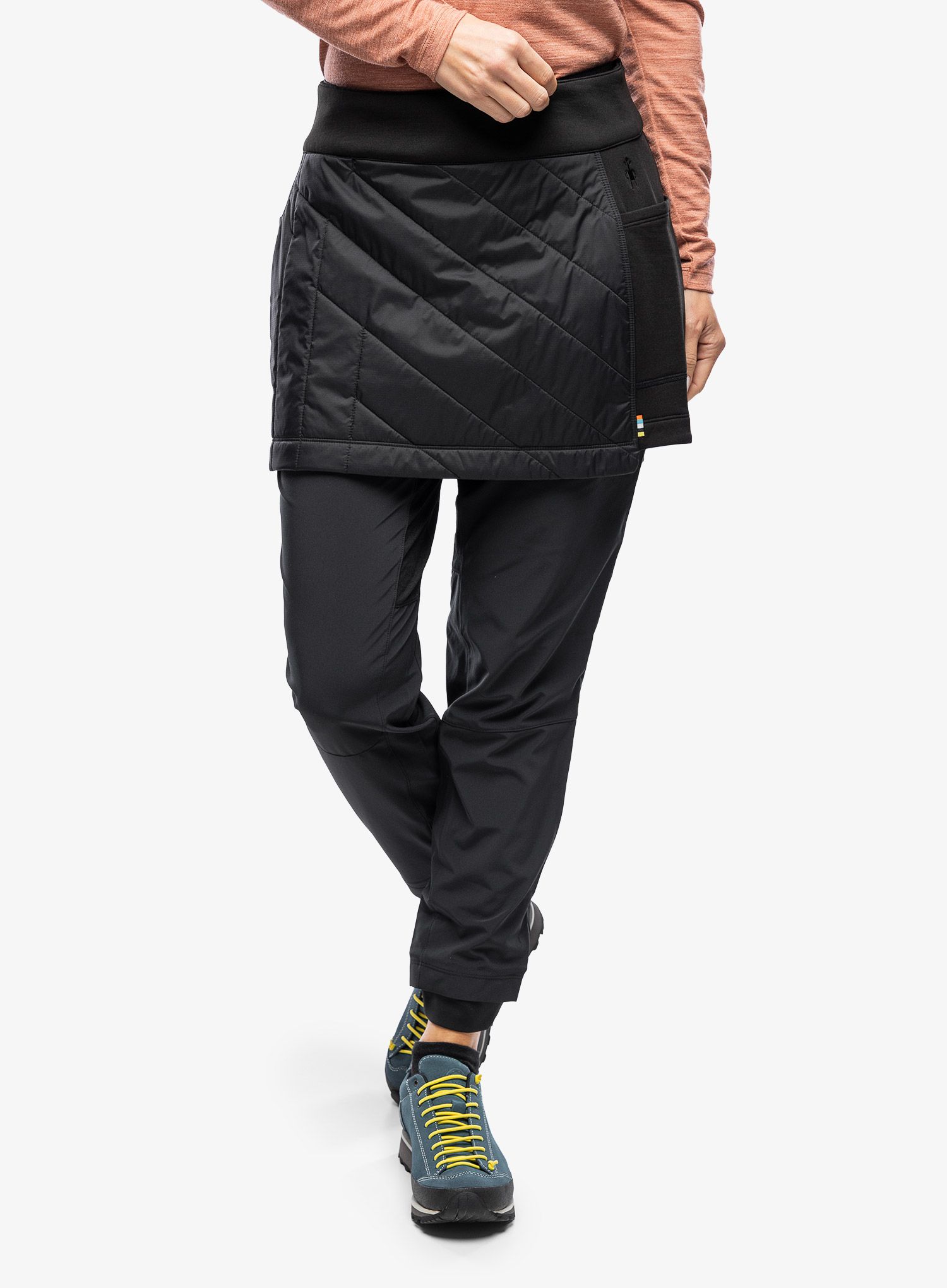 Planinarska suknja Smartwool Smartloft Skirt - black