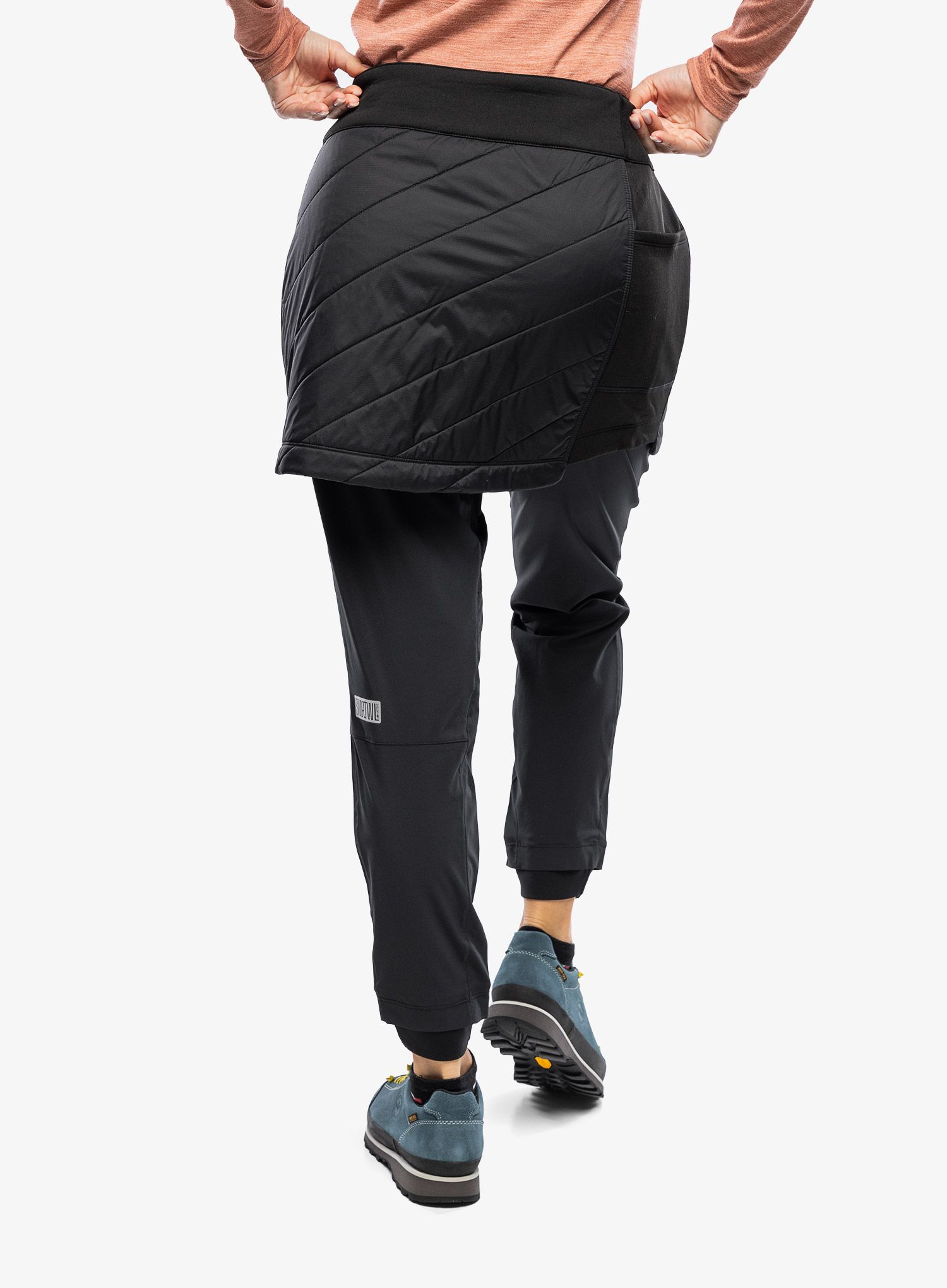 Planinarska suknja Smartwool Smartloft Skirt - black