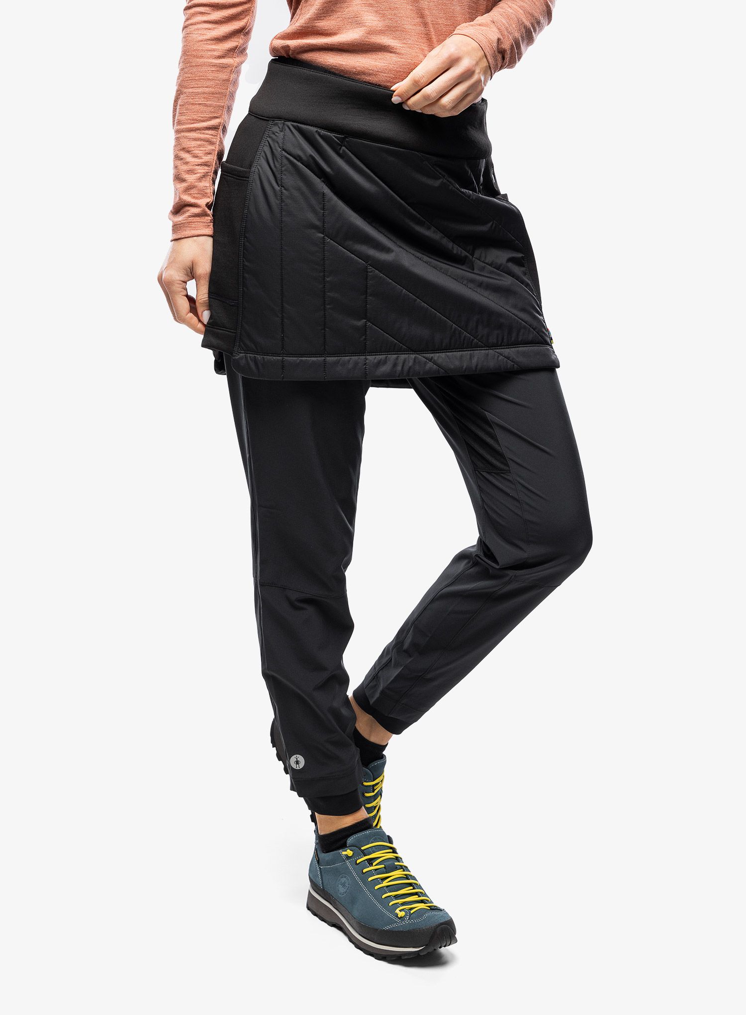 Planinarska suknja Smartwool Smartloft Skirt - black