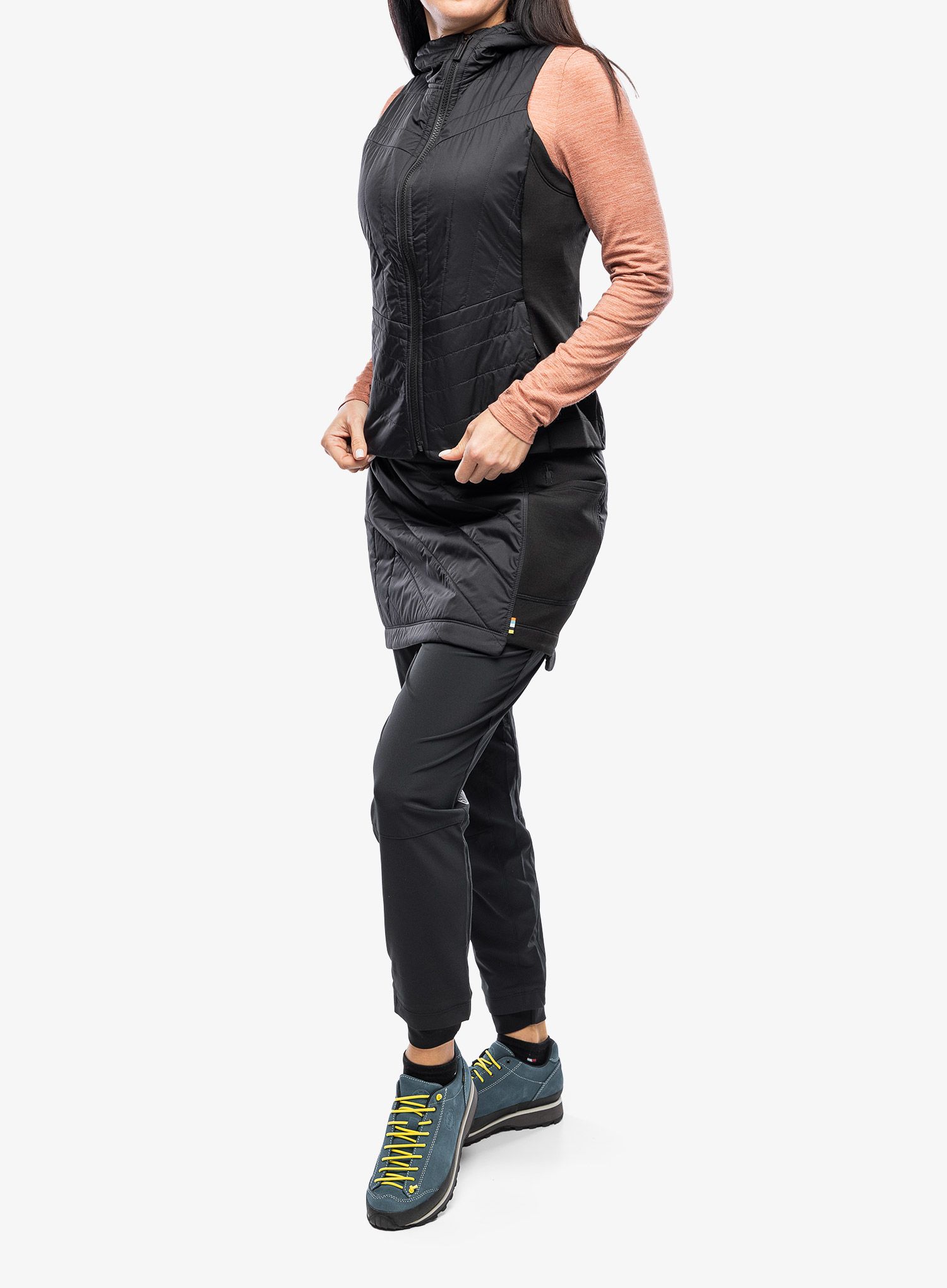 Planinarska suknja Smartwool Smartloft Skirt - black