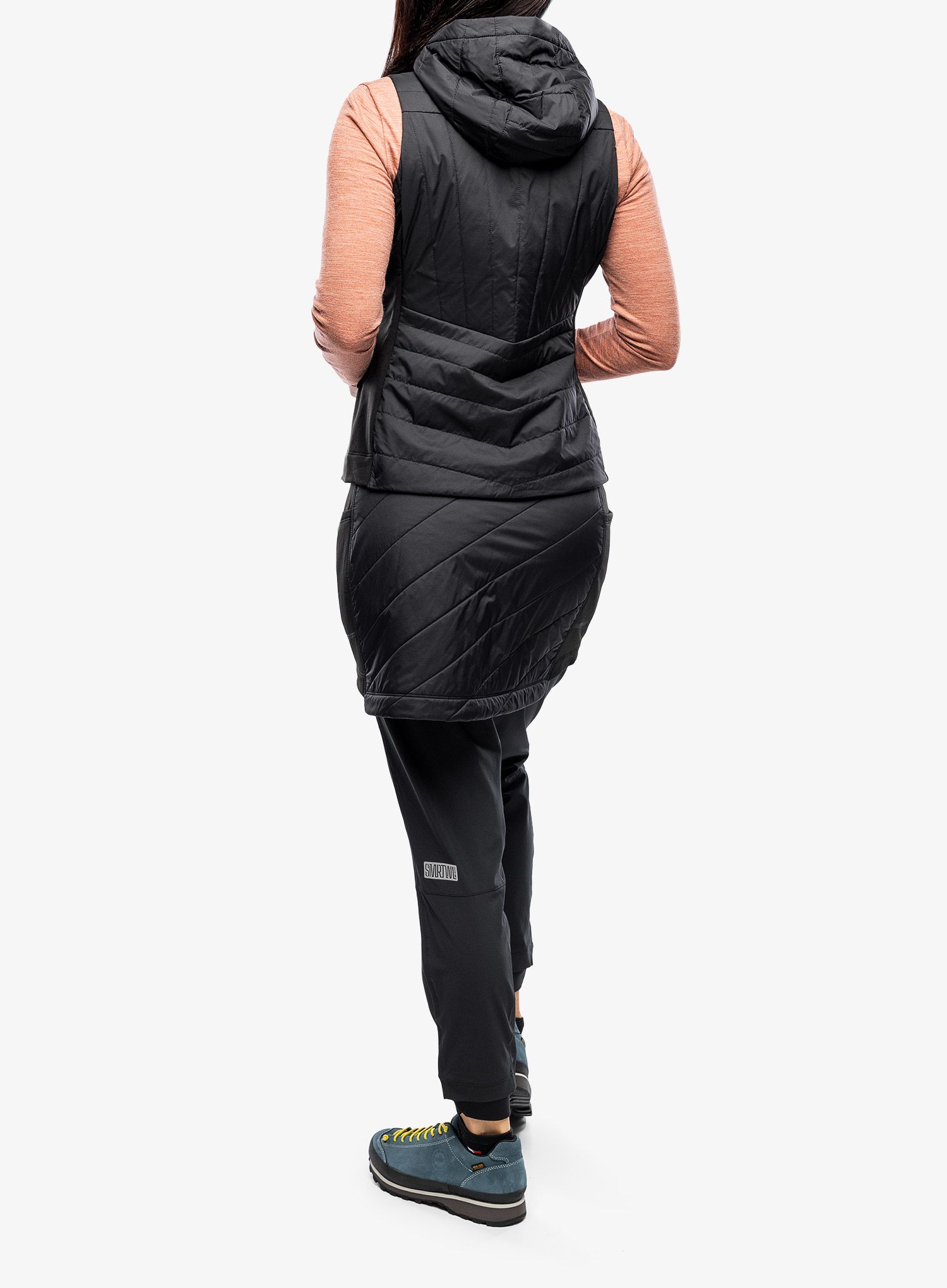 Planinarska suknja Smartwool Smartloft Skirt - black