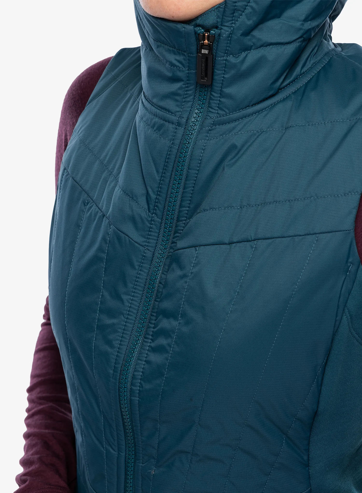 Ženski prsluk Smartwool Smartloft Vest - twilight blue