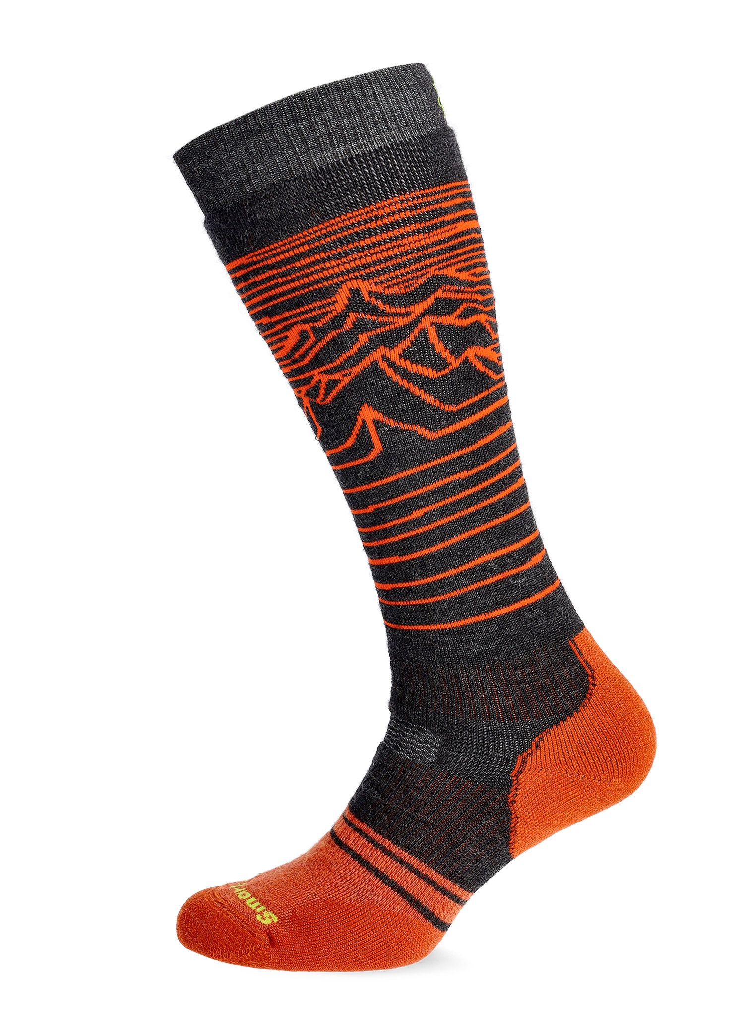 Čarape Smartwool Snowboard FC Iguchi Pattern OTC Socks - charcoal