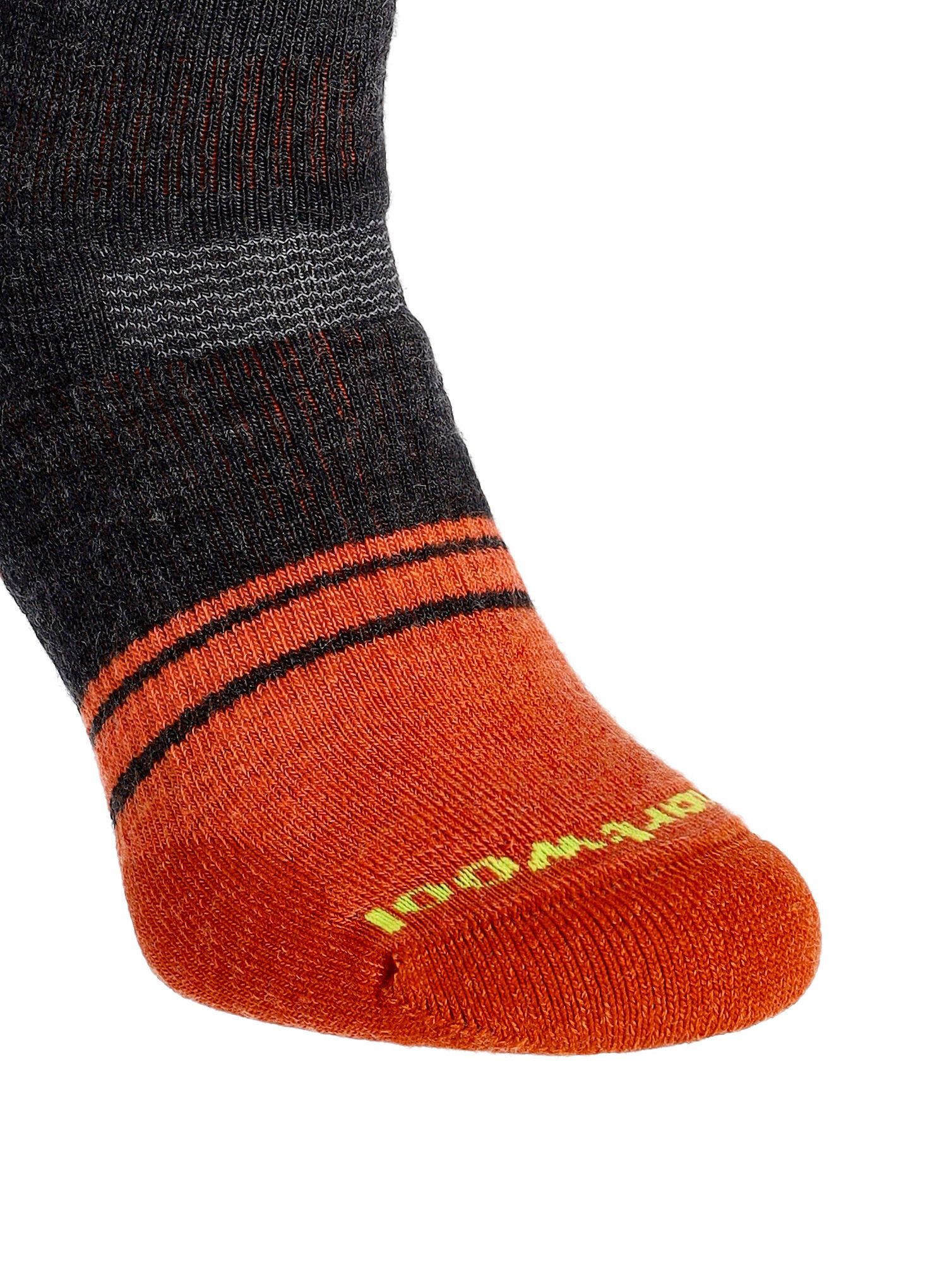 Čarape Smartwool Snowboard FC Iguchi Pattern OTC Socks - charcoal