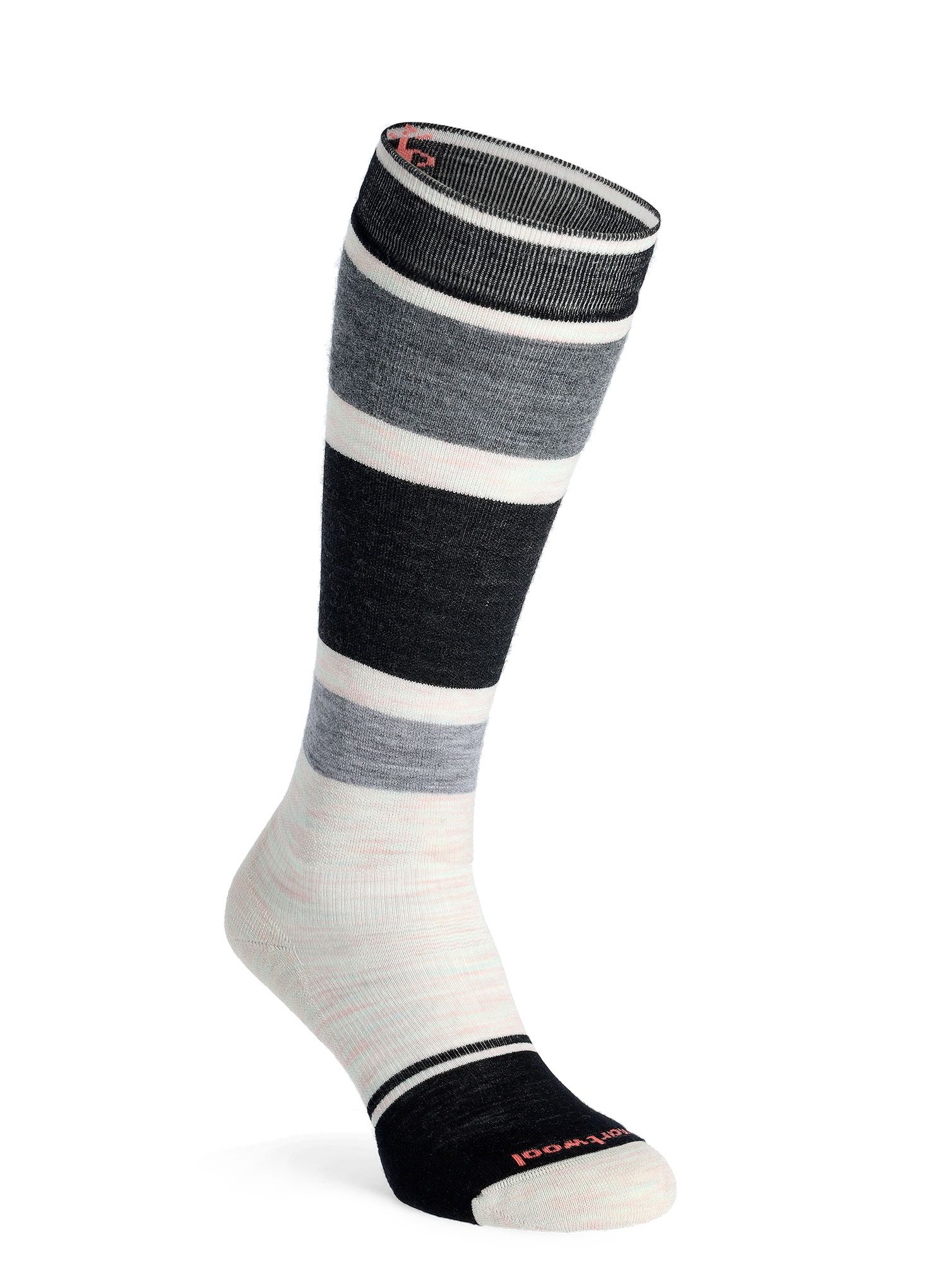 Ženske merino čarape Smartwool Snowboard TC OTC Socks - moonbeam