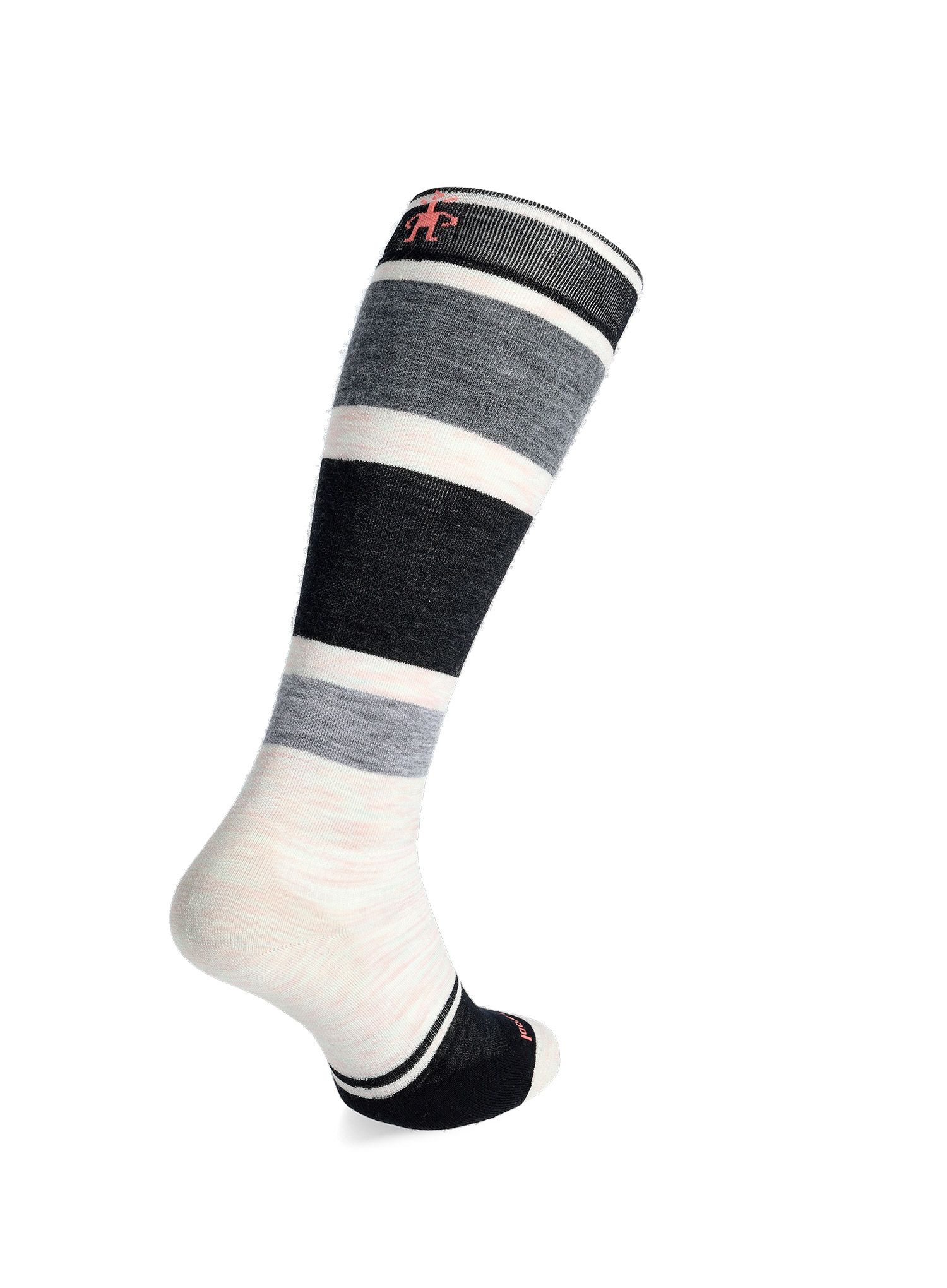 Ženske merino čarape Smartwool Snowboard TC OTC Socks - moonbeam