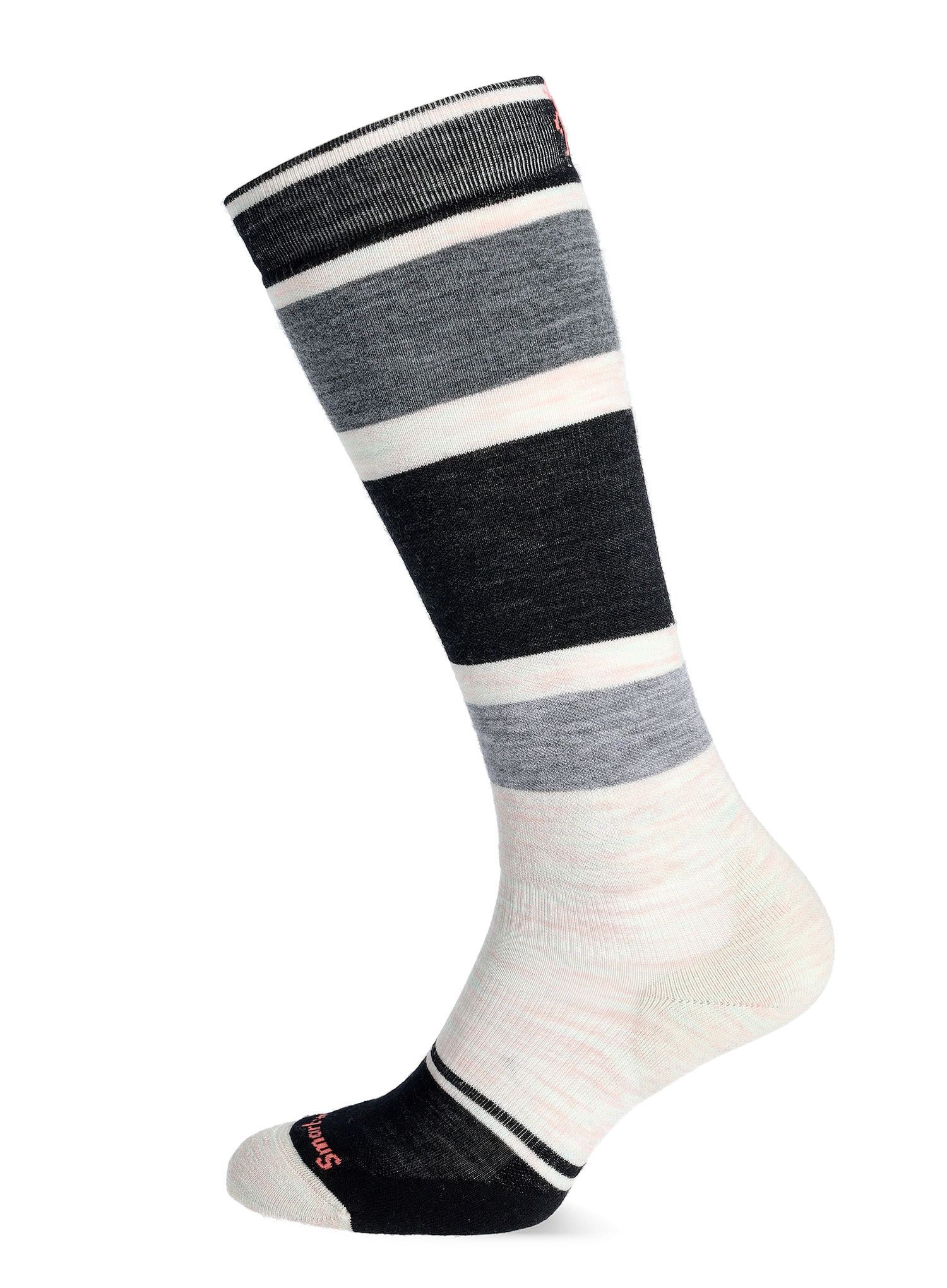 Ženske merino čarape Smartwool Snowboard TC OTC Socks - moonbeam