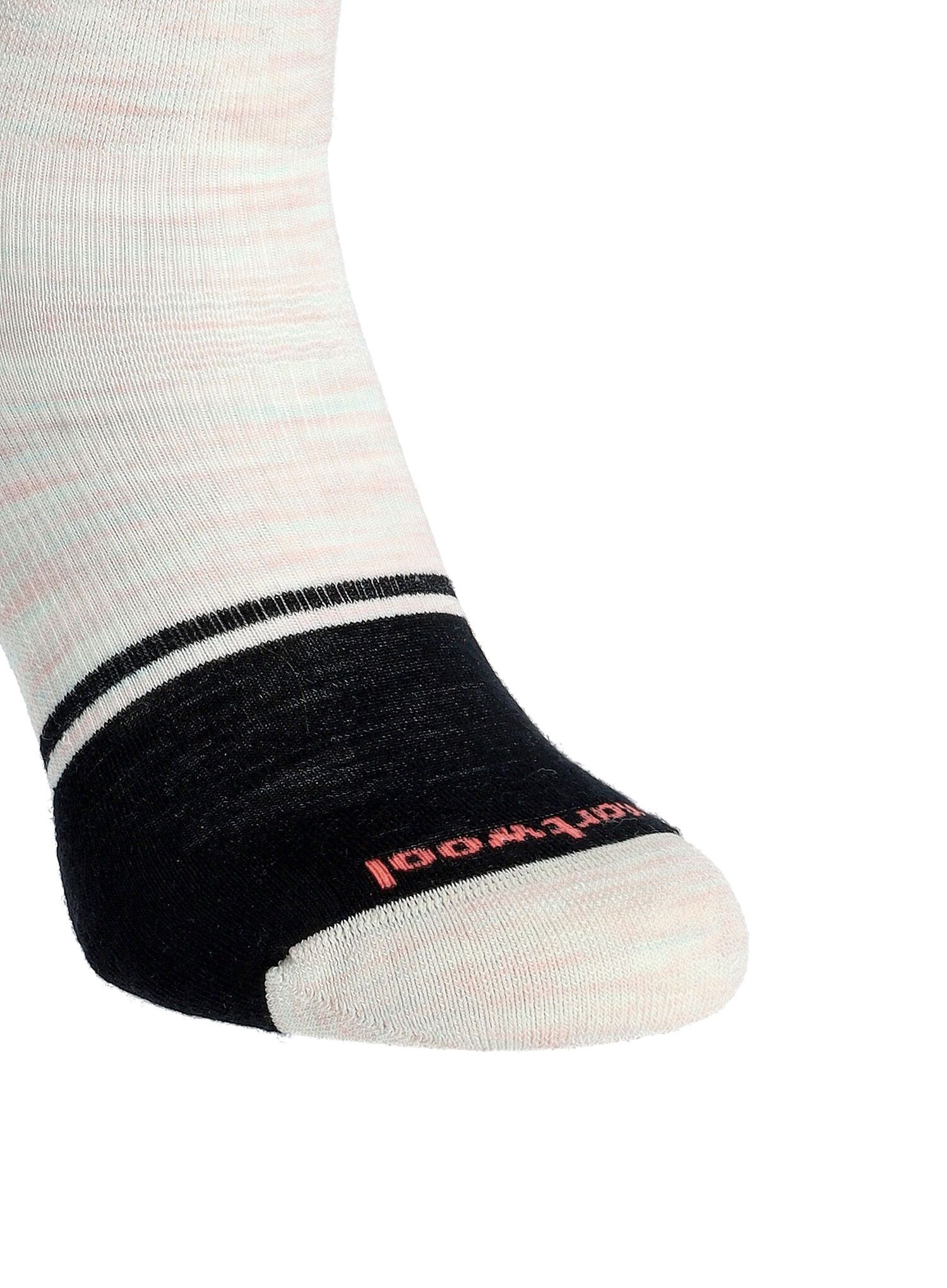 Ženske merino čarape Smartwool Snowboard TC OTC Socks - moonbeam
