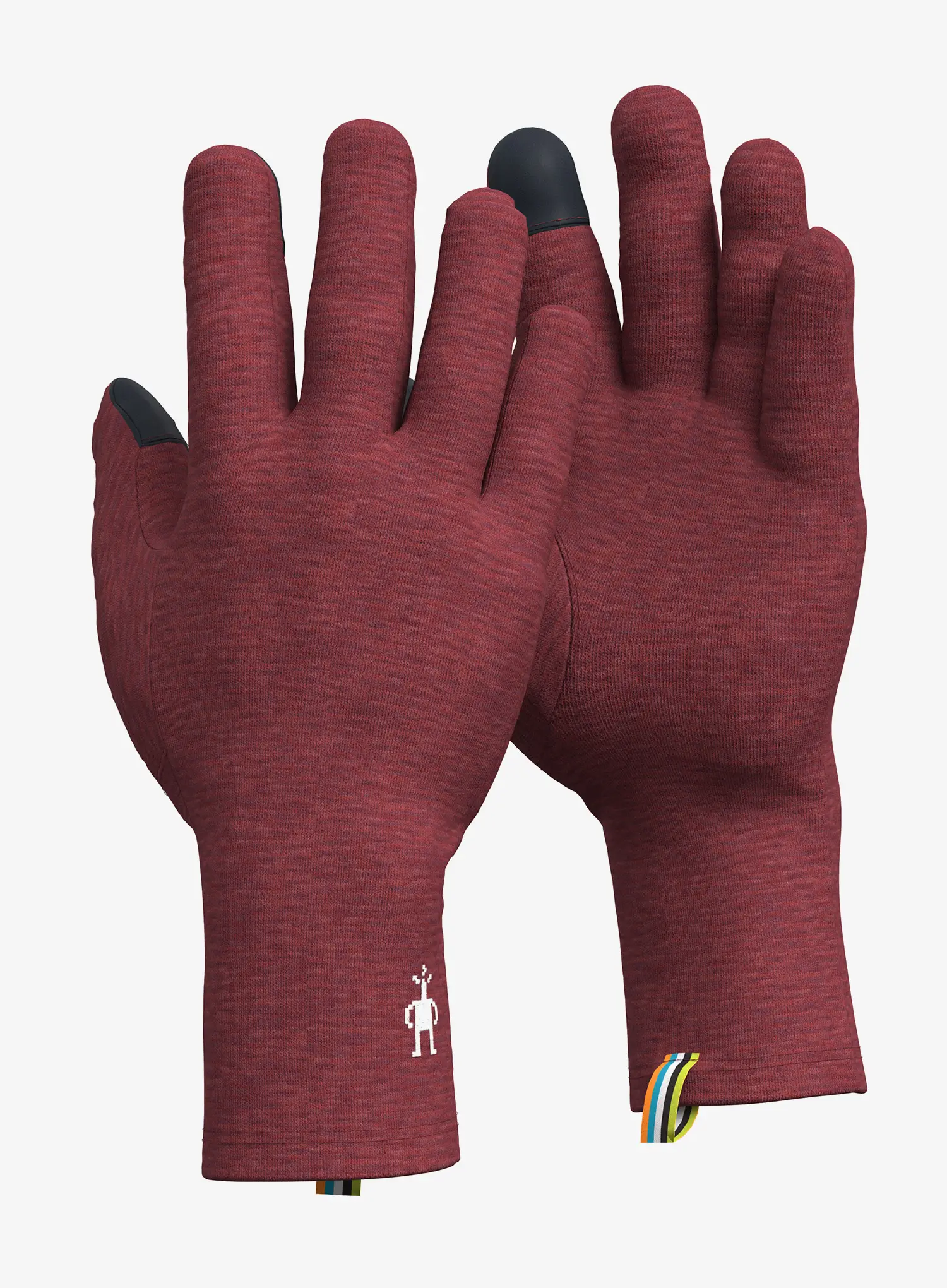 Vunene rukavice Smartwool Thermal Merino Glove - currant heather