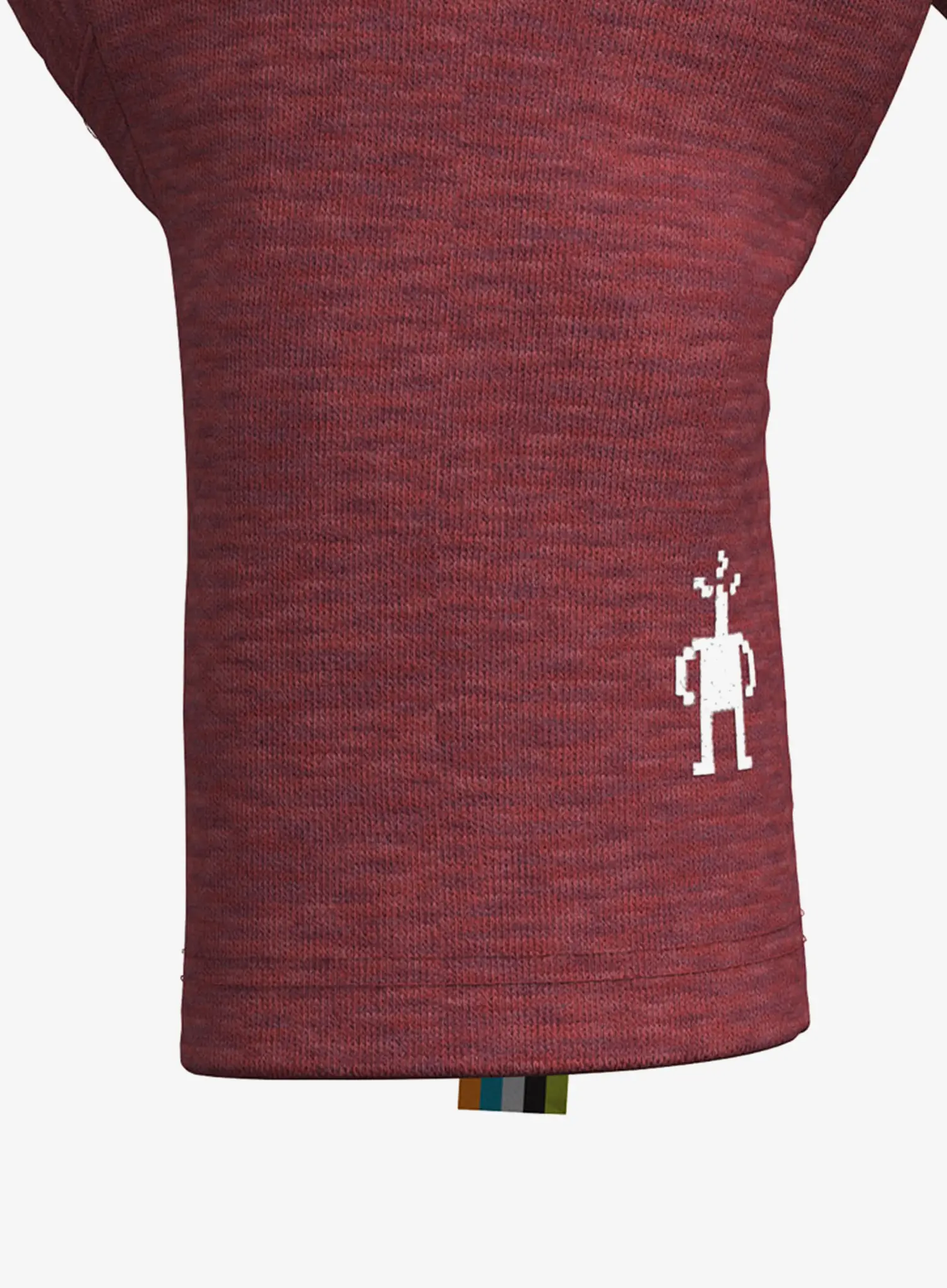 Vunene rukavice Smartwool Thermal Merino Glove - currant heather