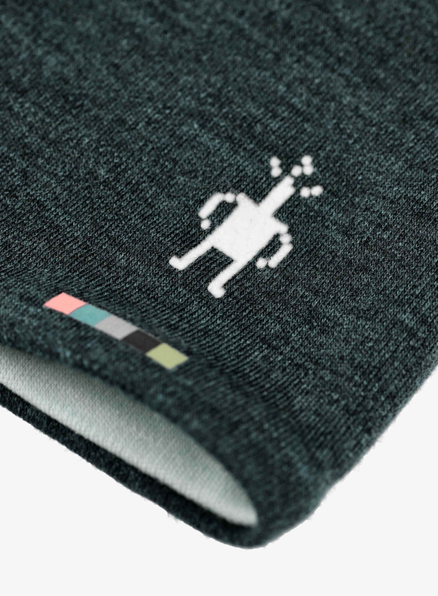 Traka za glavu Smartwool Thermal Merino Reversible Headband - twilight blue heather