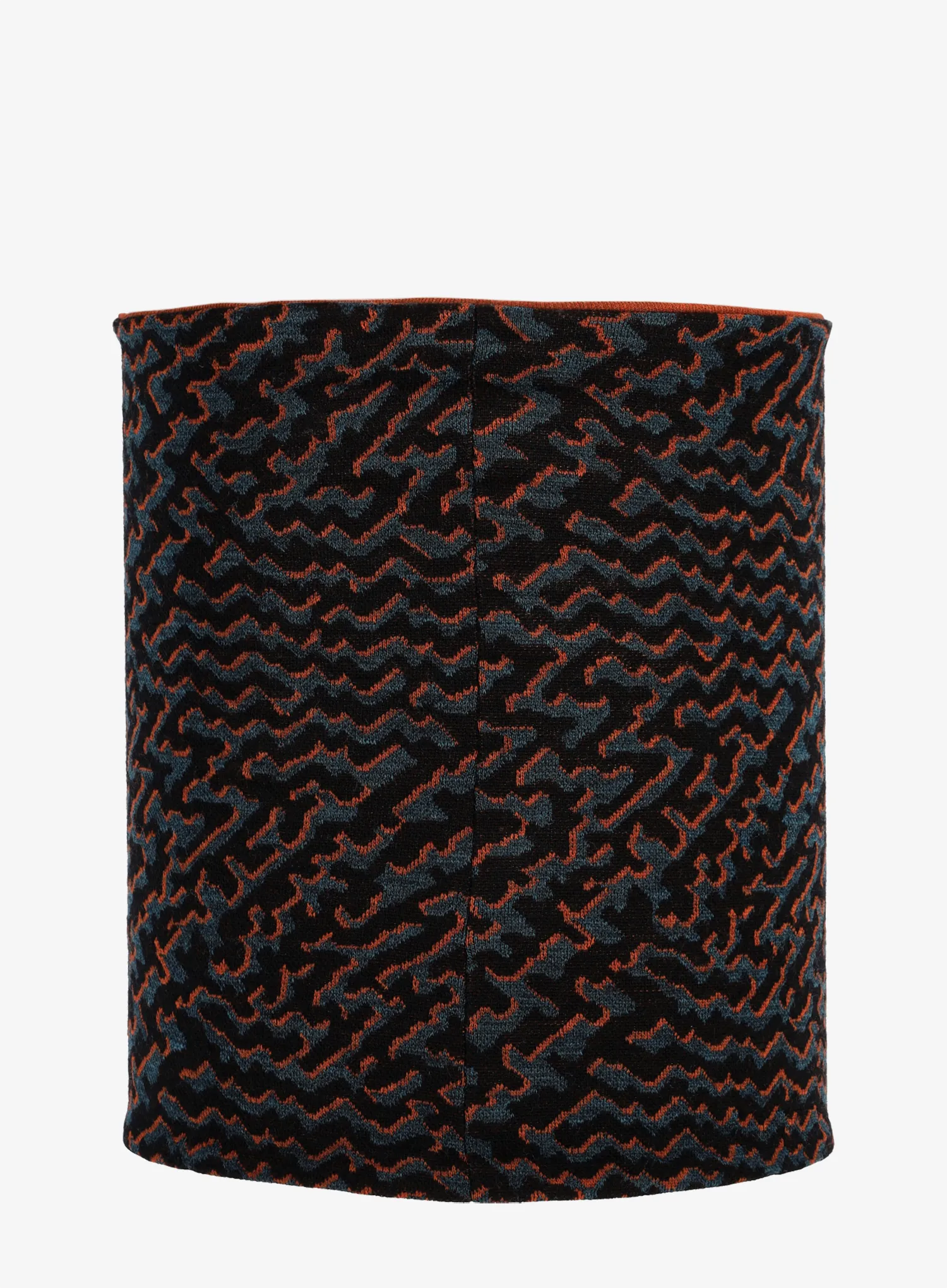 Grijač za vrat Smartwool Thermal Merino Reversible Neck Gaiter - black retro line