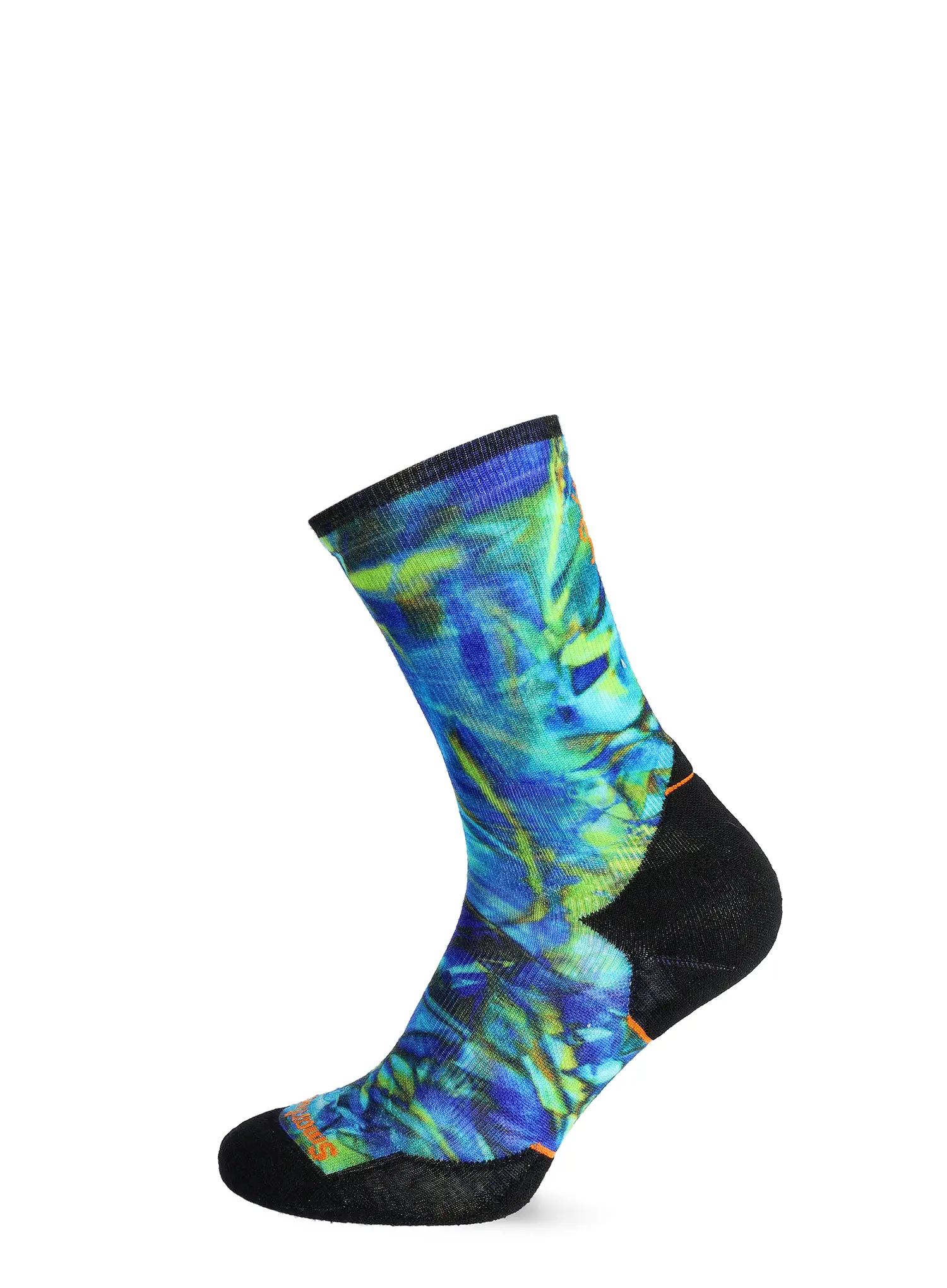 Čarape za trčanje Smartwool Trail Run Targeted Cushion Reflections Print Crew Socks - capri
