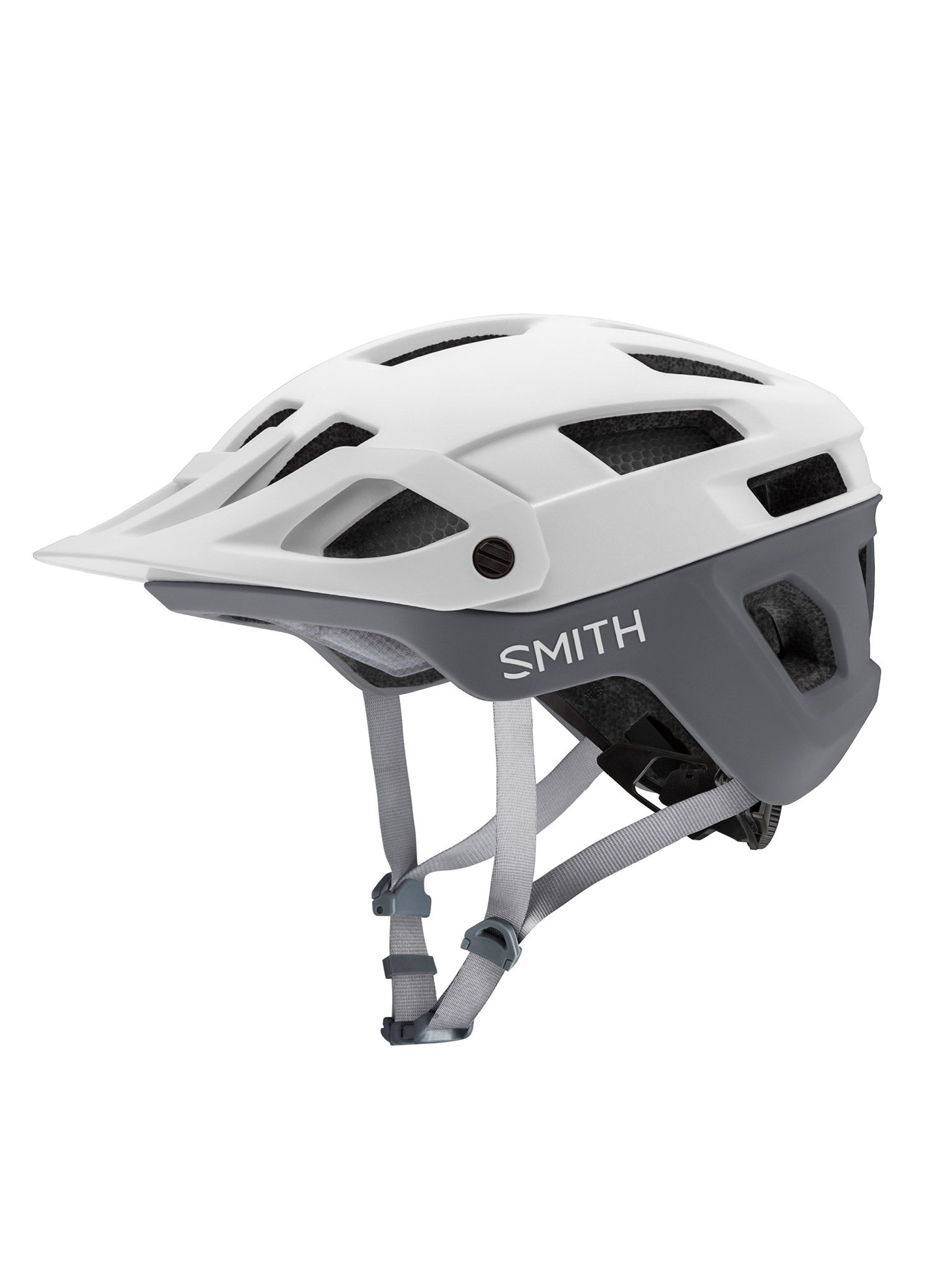 Biciklistička kaciga Smith Engage 2 Mips - matte white/cement