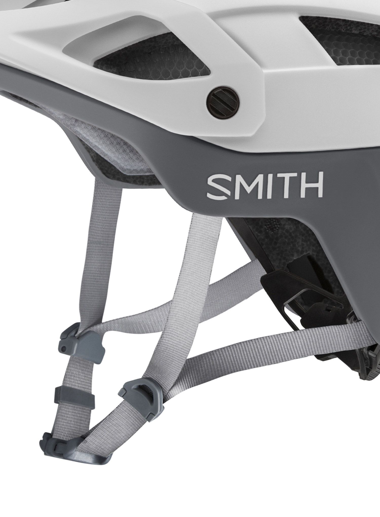 Biciklistička kaciga Smith Engage 2 Mips - matte white/cement