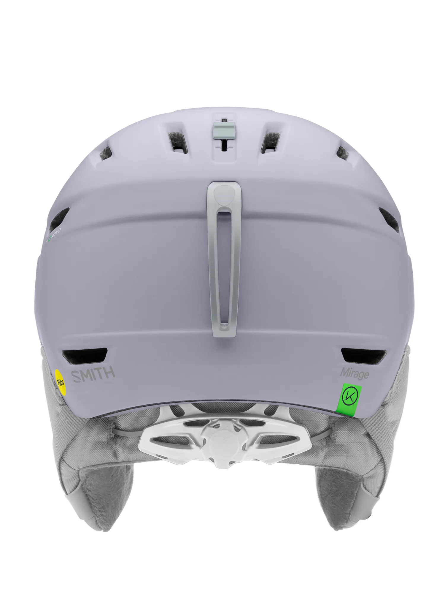 Skijaška kaciga Smith Mirage Mips - matte lunar fog