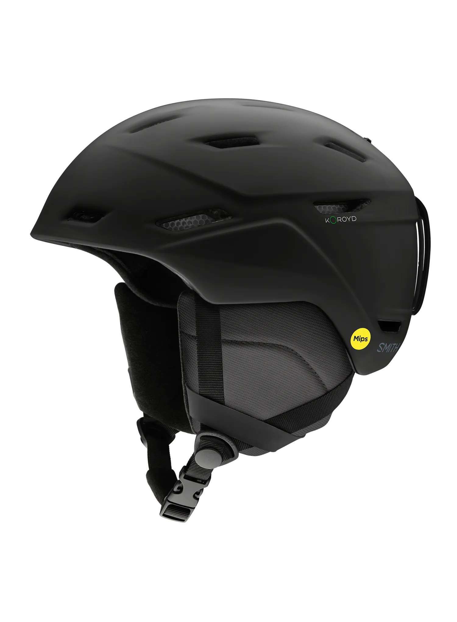 Skijaška kaciga Smith Mission Mips - matte black