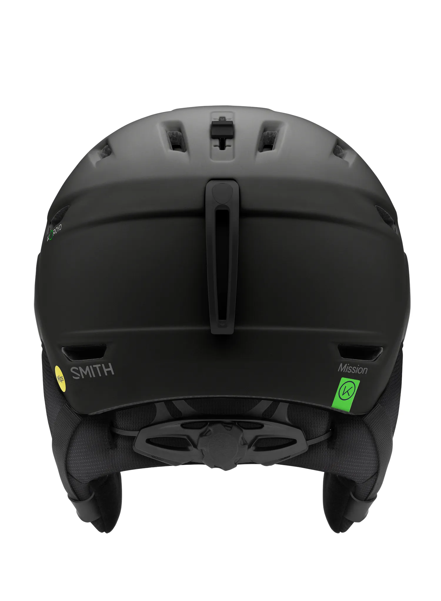 Skijaška kaciga Smith Mission Mips - matte black