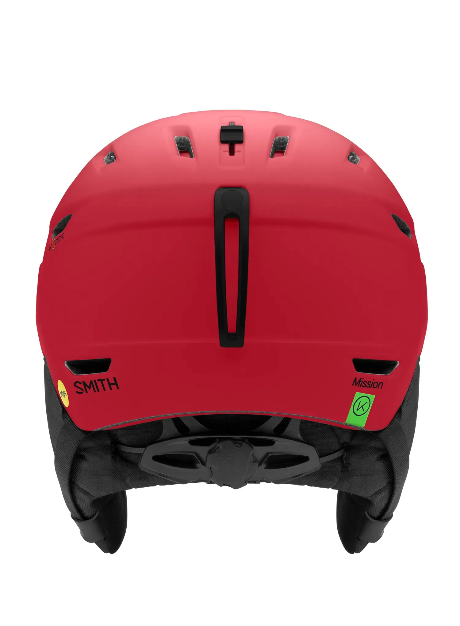 Skijaška kaciga Smith Mission Mips - matte crimson geo
