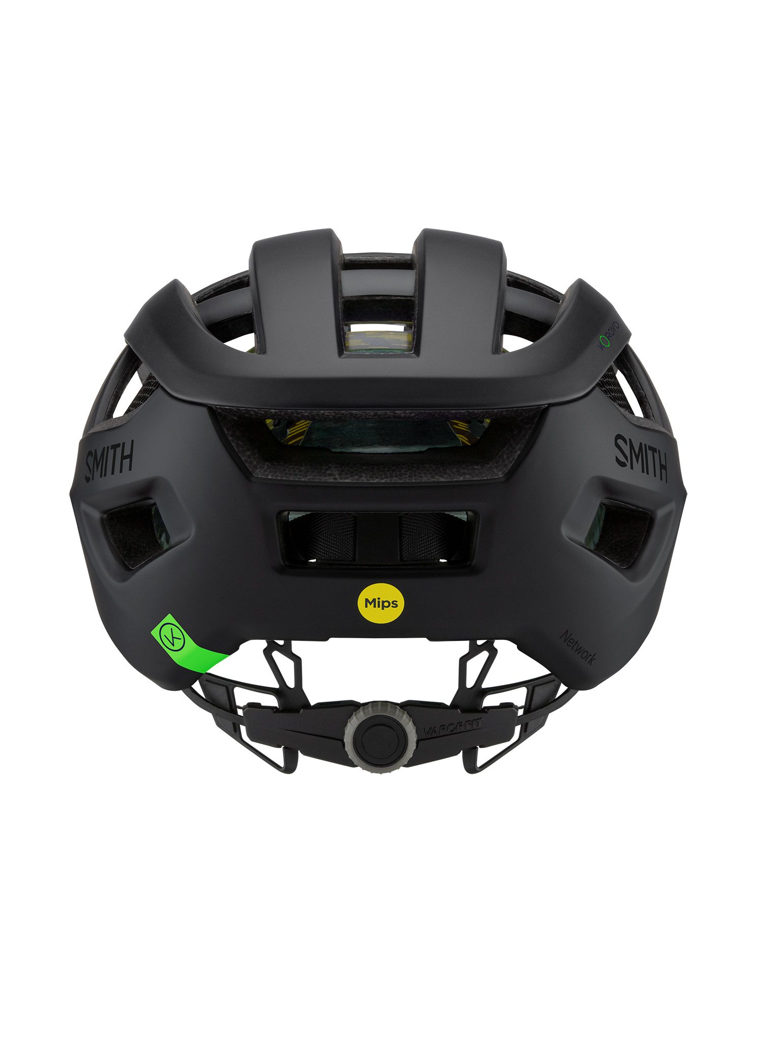 Biciklistička kaciga Smith Network Mips - matte blackout